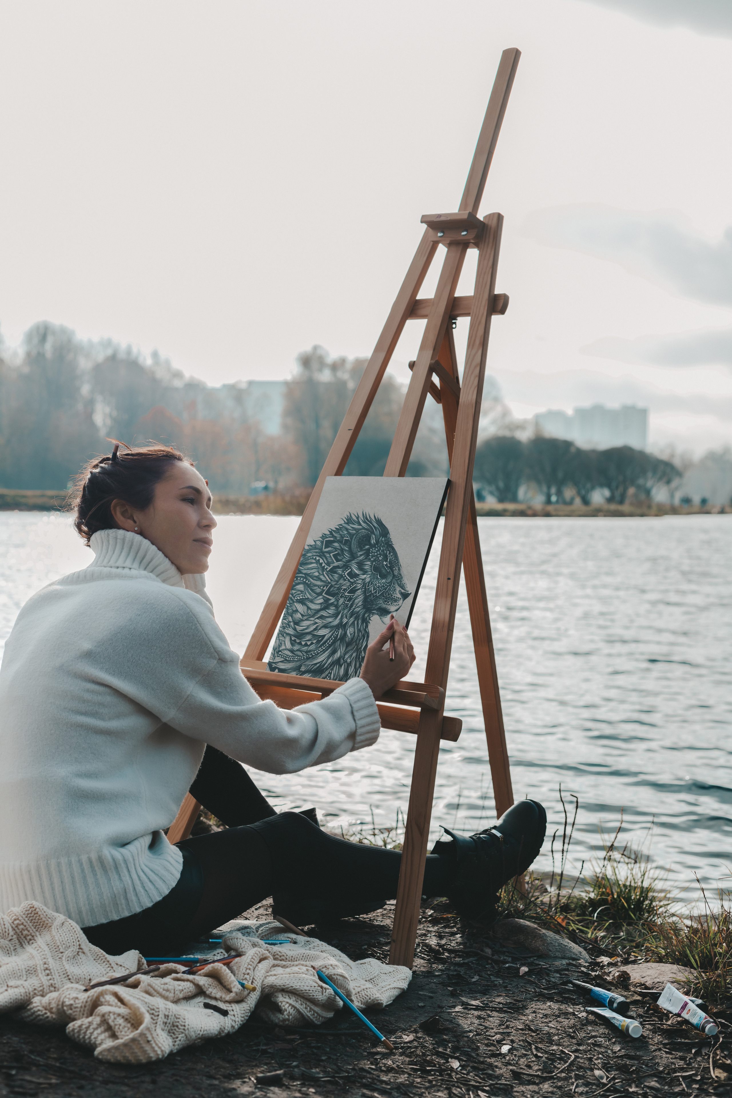 Портретный фотограф Дарья Ижболдина, Москва