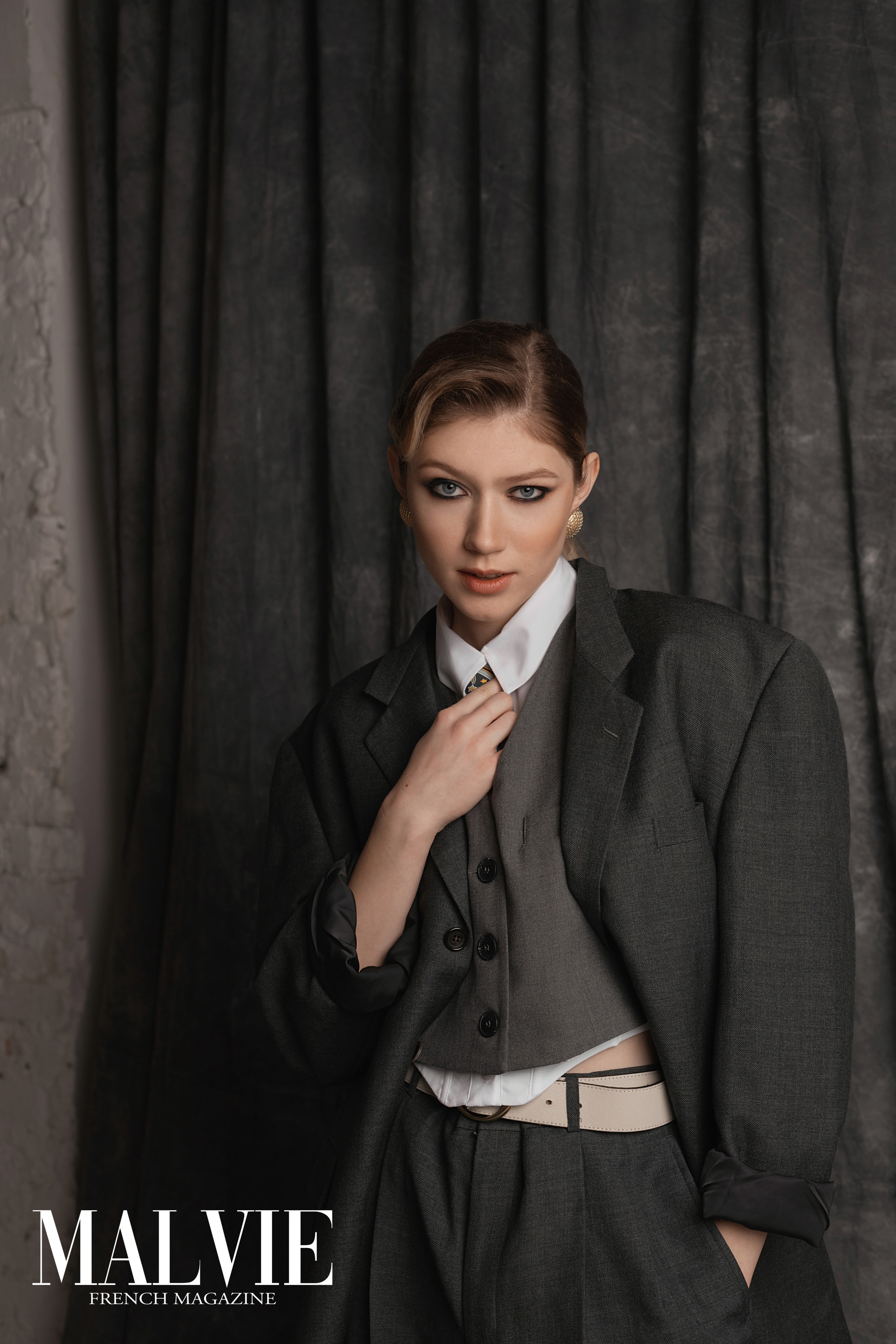 Art Nouveau Diva Malvie Magazine. Портретный фотограф Дарья Ижболдина, Москва