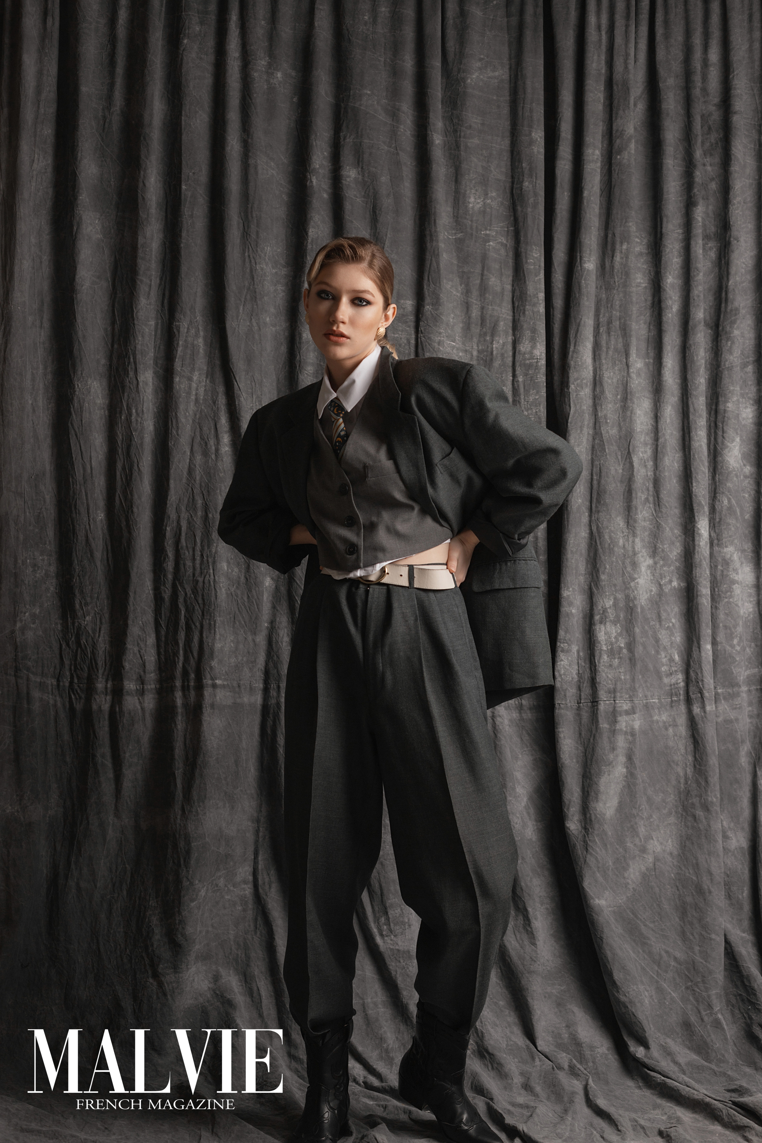 Art Nouveau Diva Malvie Magazine. Портретный фотограф Дарья Ижболдина, Москва