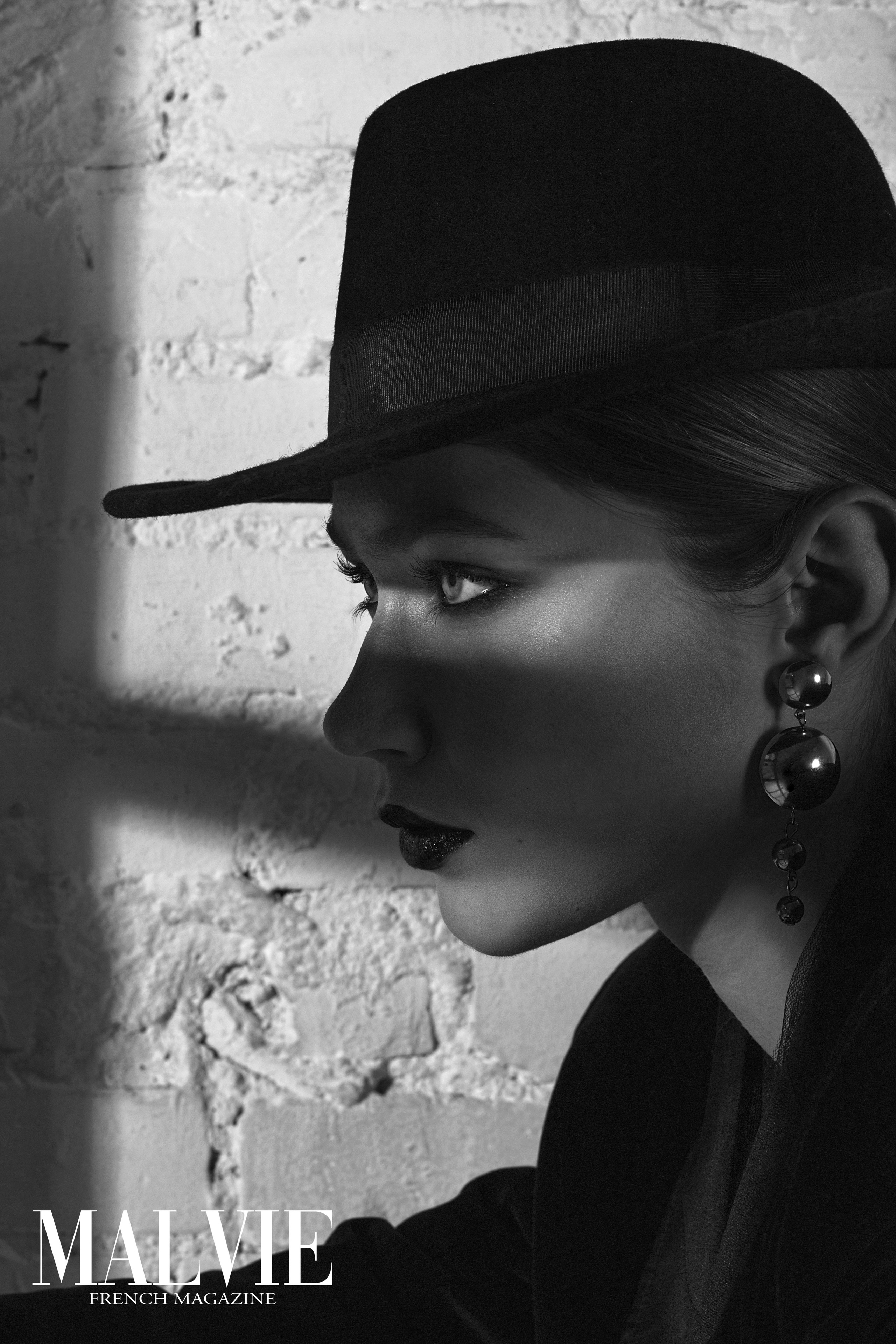 Art Nouveau Diva Malvie Magazine. Портретный фотограф Дарья Ижболдина, Москва