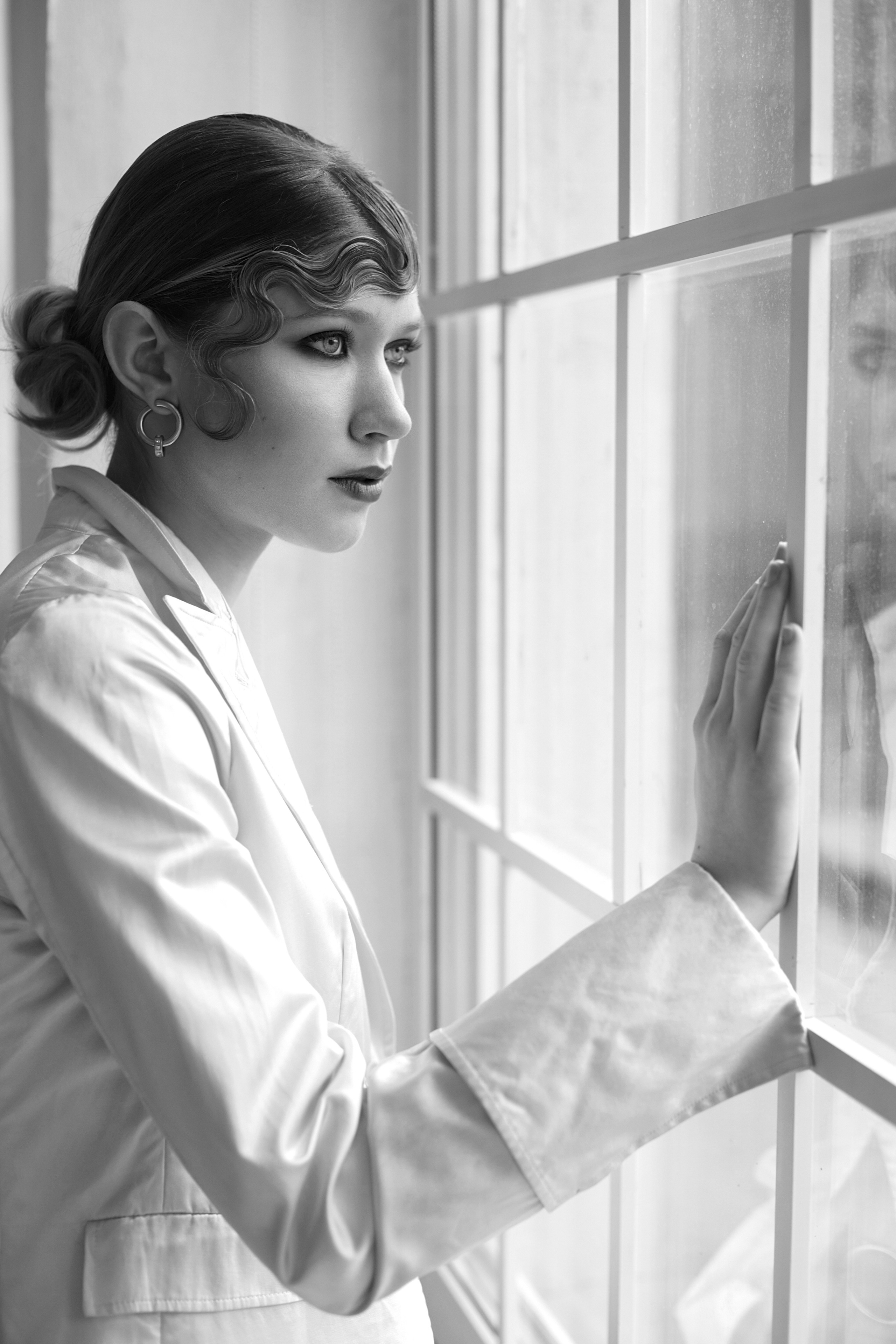 Art Nouveau Diva Malvie Magazine. Портретный фотограф Дарья Ижболдина, Москва