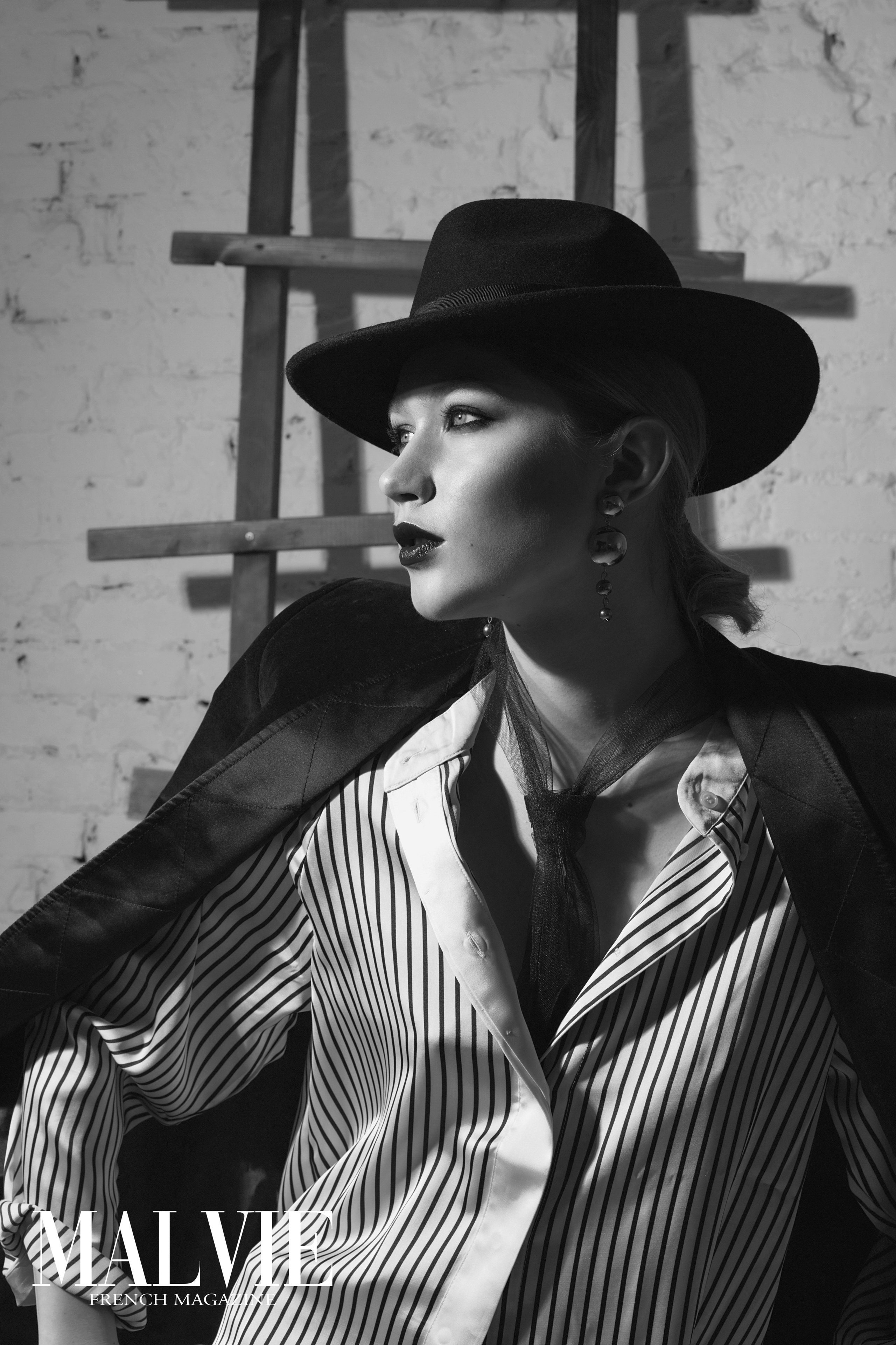 Art Nouveau Diva Malvie Magazine. Портретный фотограф Дарья Ижболдина, Москва