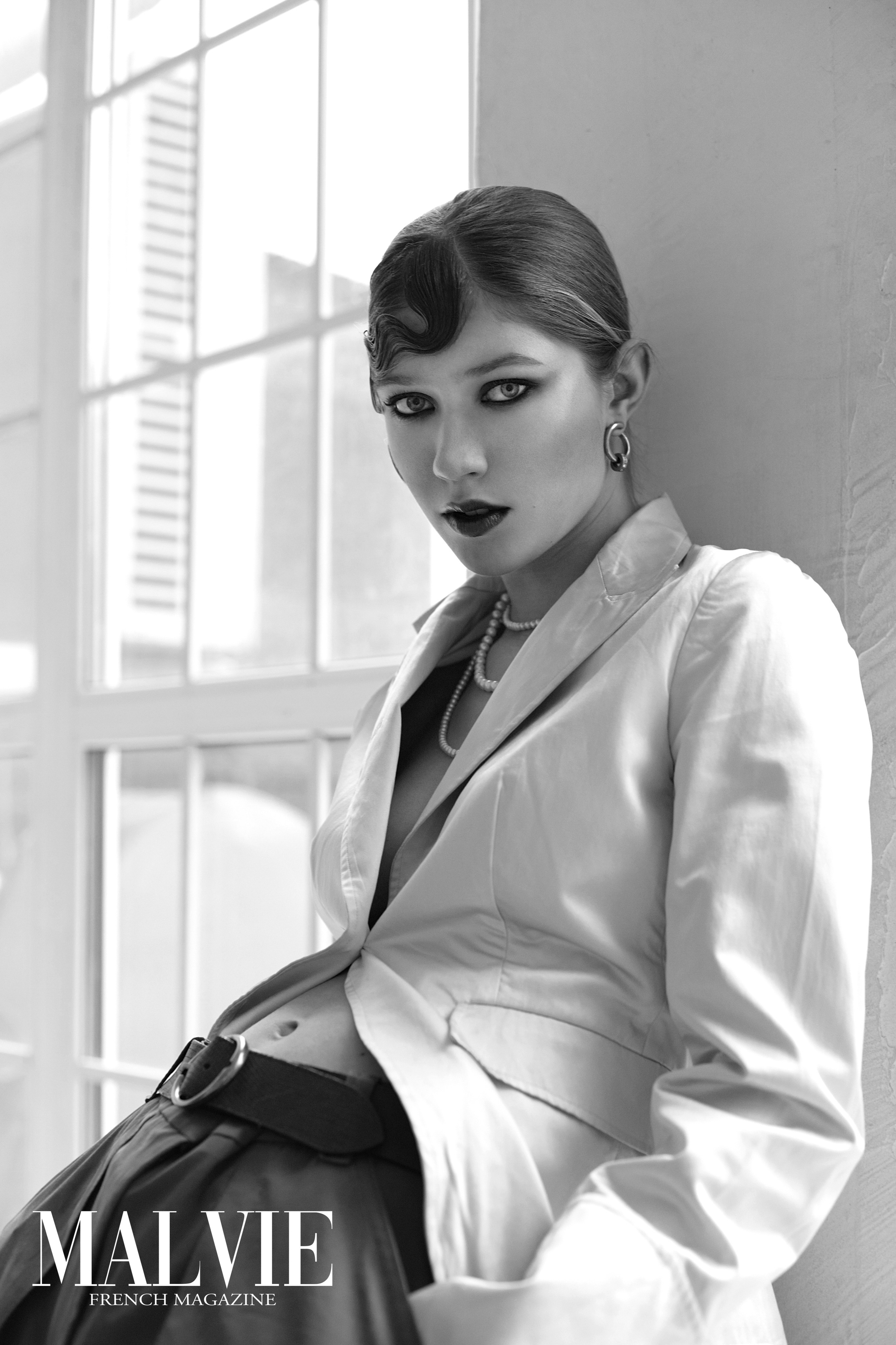 Art Nouveau Diva Malvie Magazine. Портретный фотограф Дарья Ижболдина, Москва