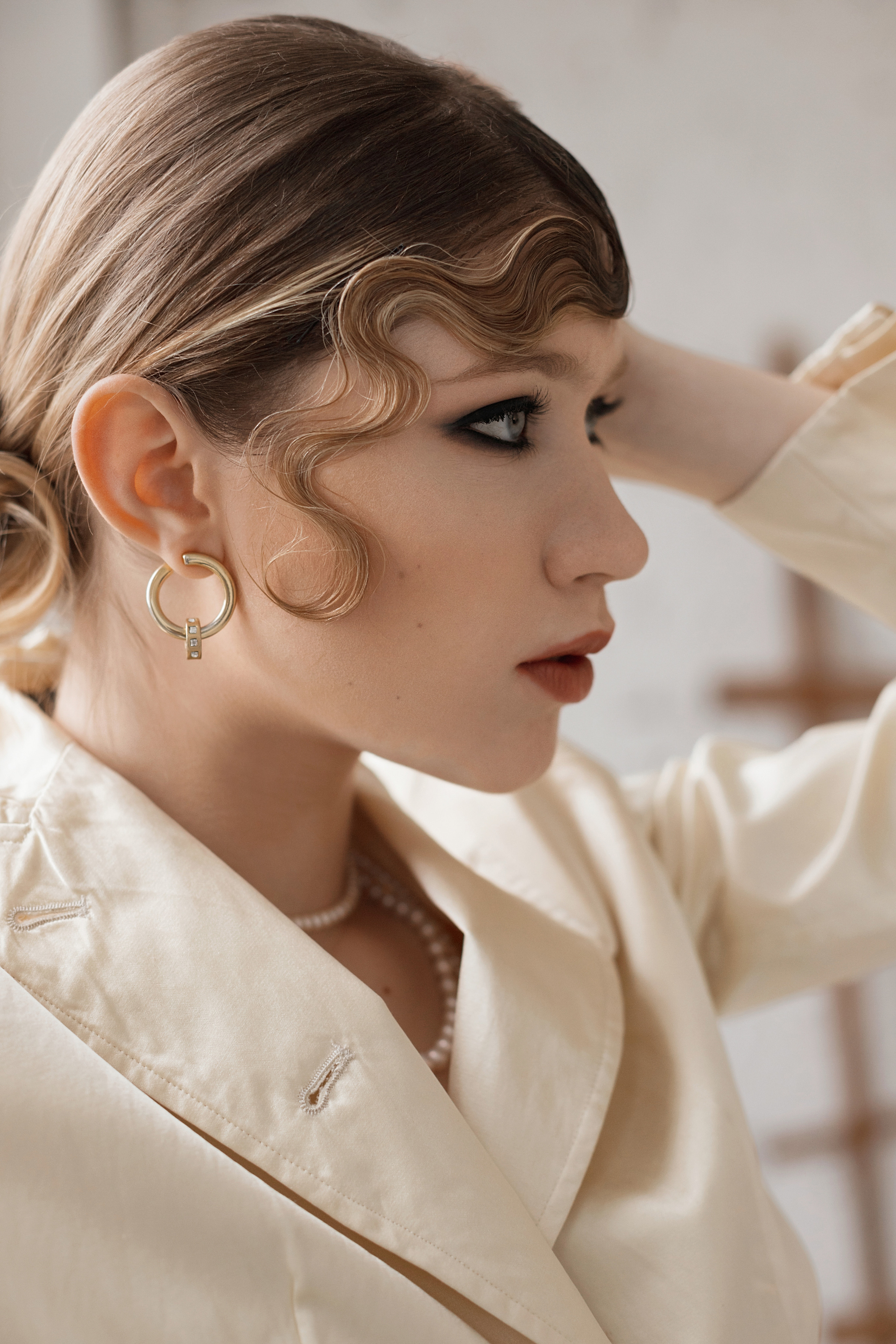 Art Nouveau Diva Malvie Magazine. Портретный фотограф Дарья Ижболдина, Москва