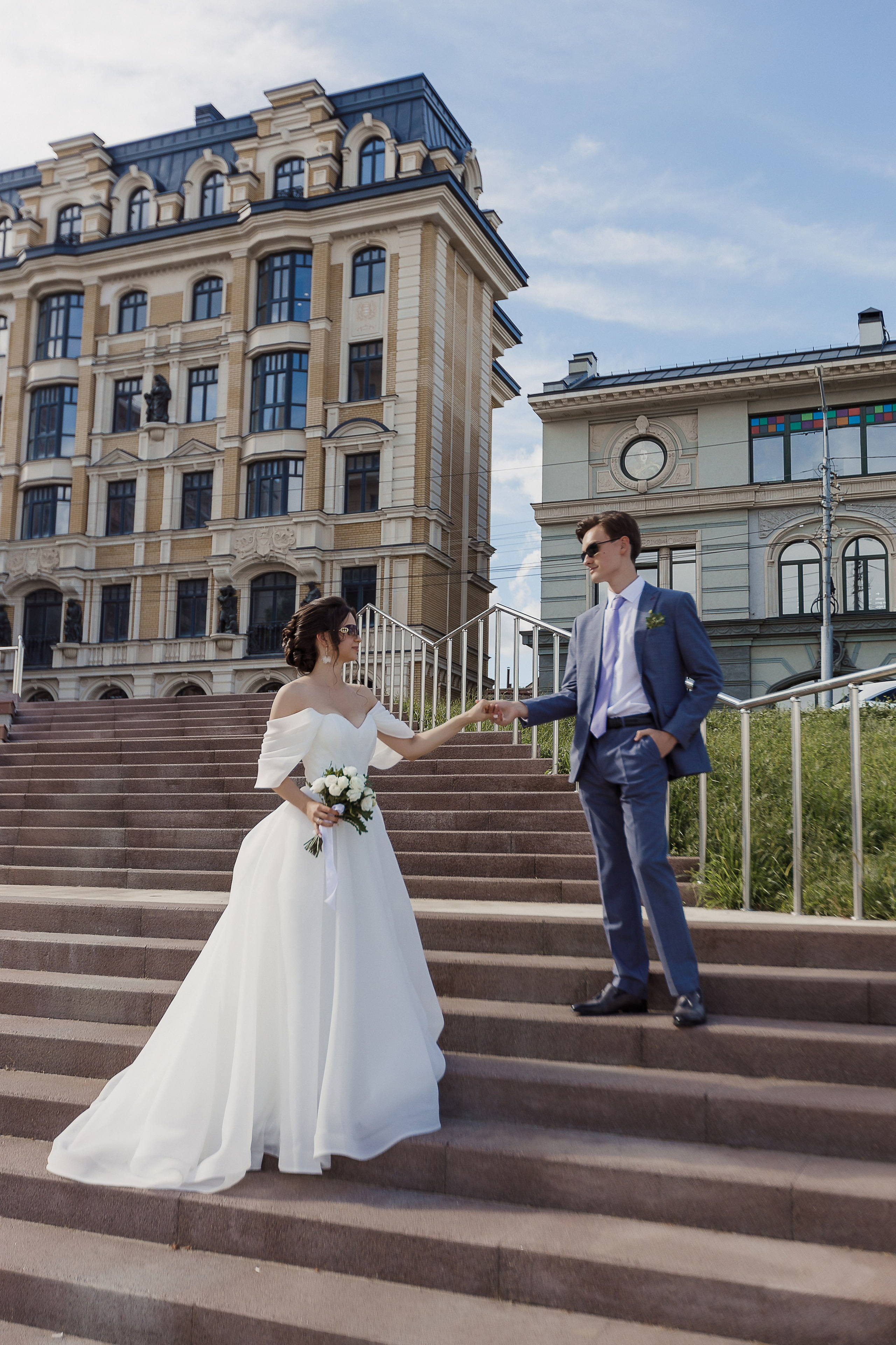 Иван и Ксения. Свадебный и семейный фотограф Дарья Осипова (Никитина). Саратов