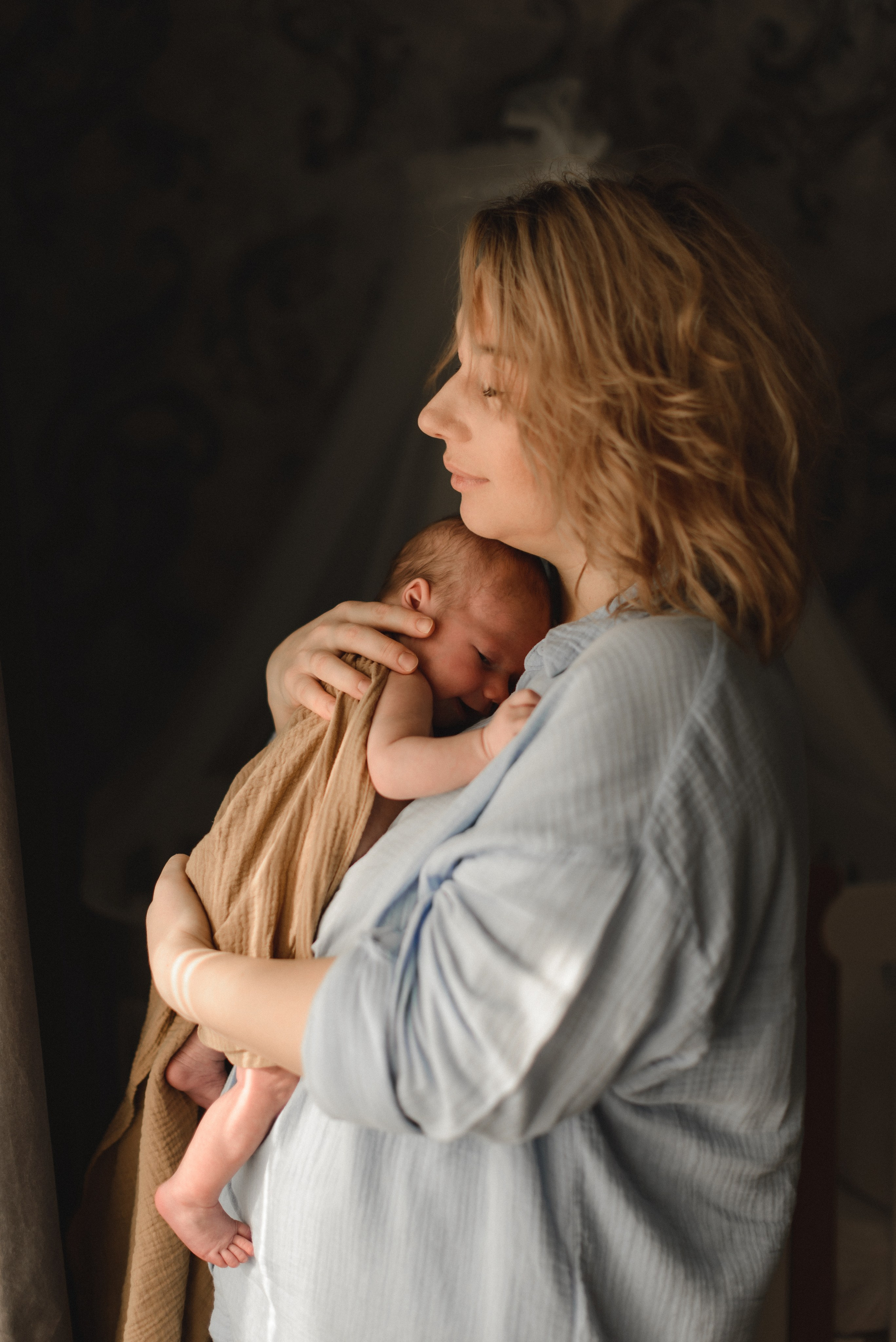 Первый месяц малышки Василисы. Семейный фотограф в г. Ставрополь, Сорокина Мария