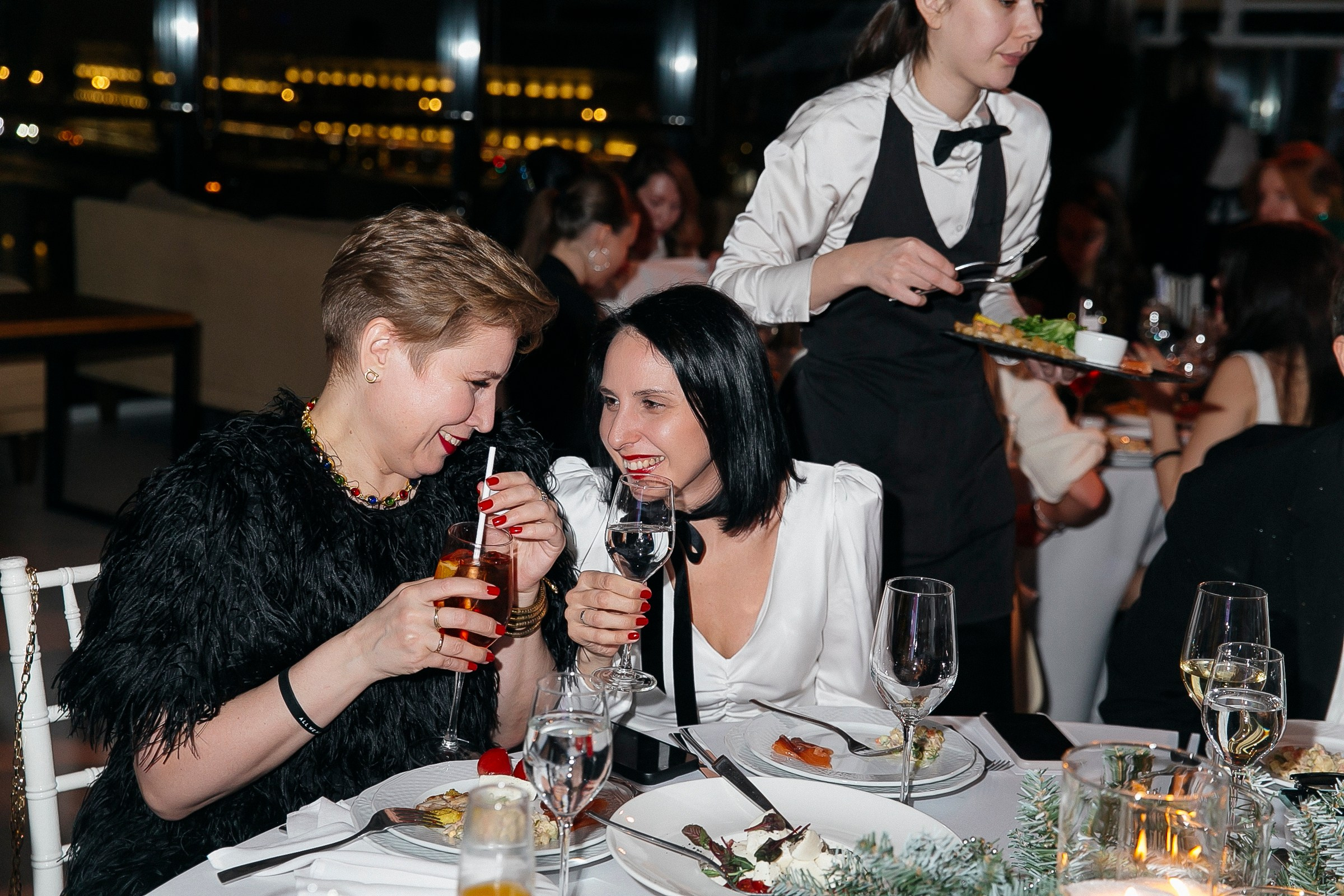 Новогодний корпоратив All we need. Фотограф в Москве