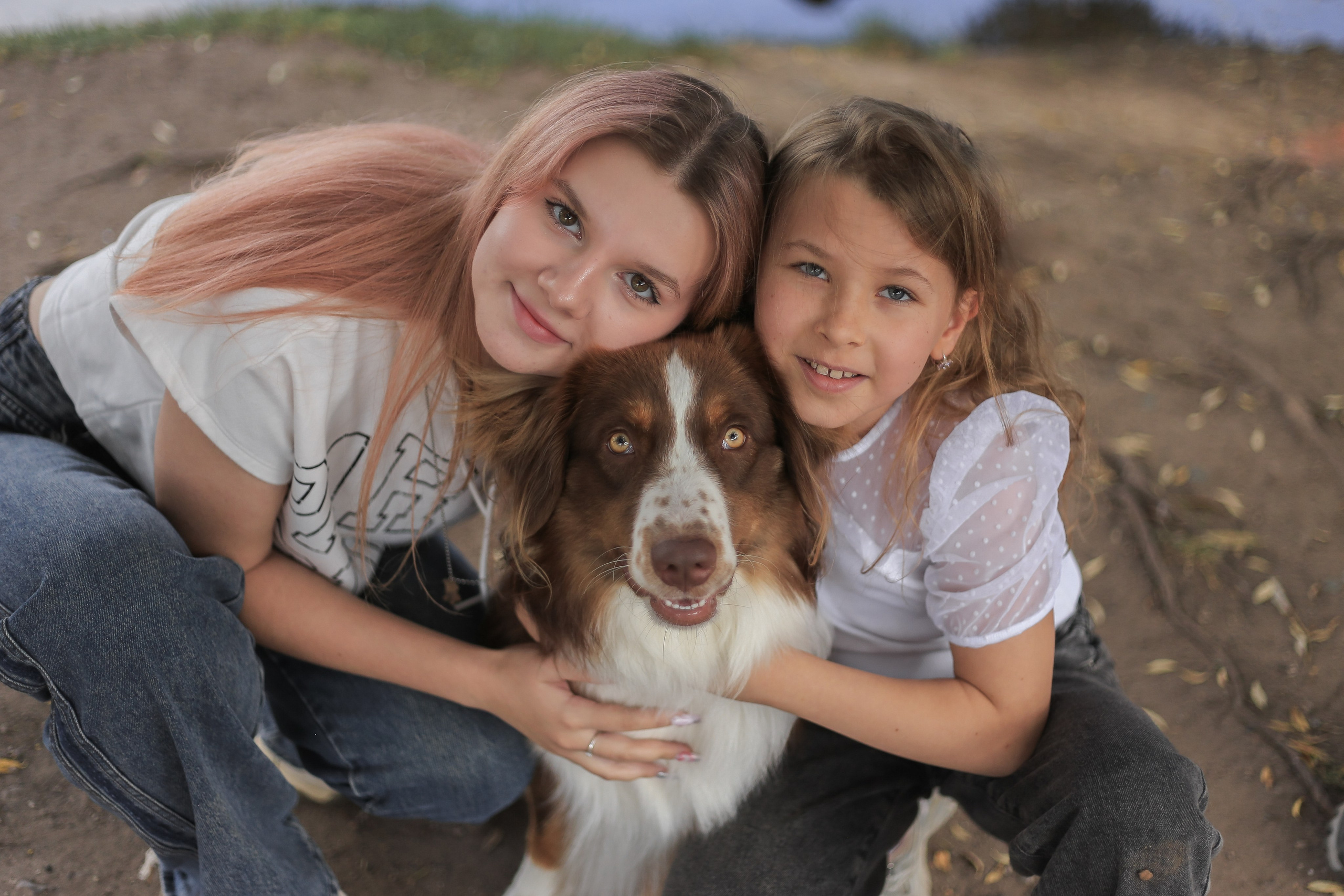 Семейная осенняя прогулка. Антонина Морозова, профессиональный семейный фотограф видеограф