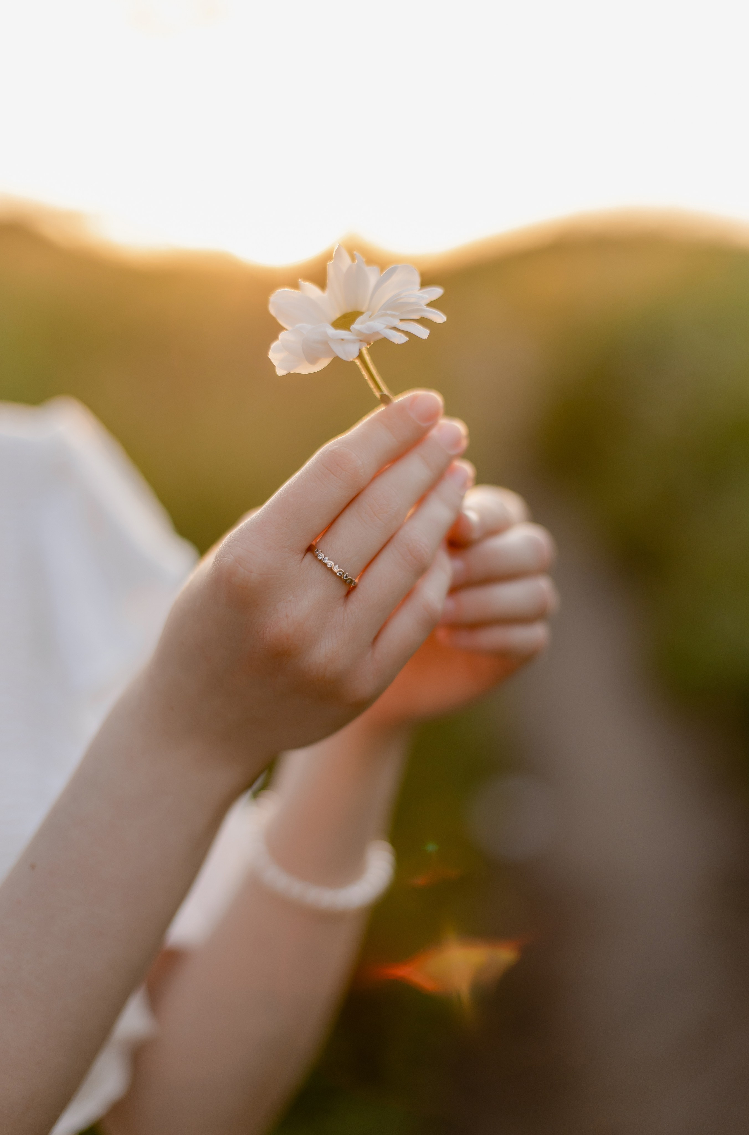 Анастасия, съёмка на закате. Свадебный и портретный фотограф в Миассе Филиппенко Дарья