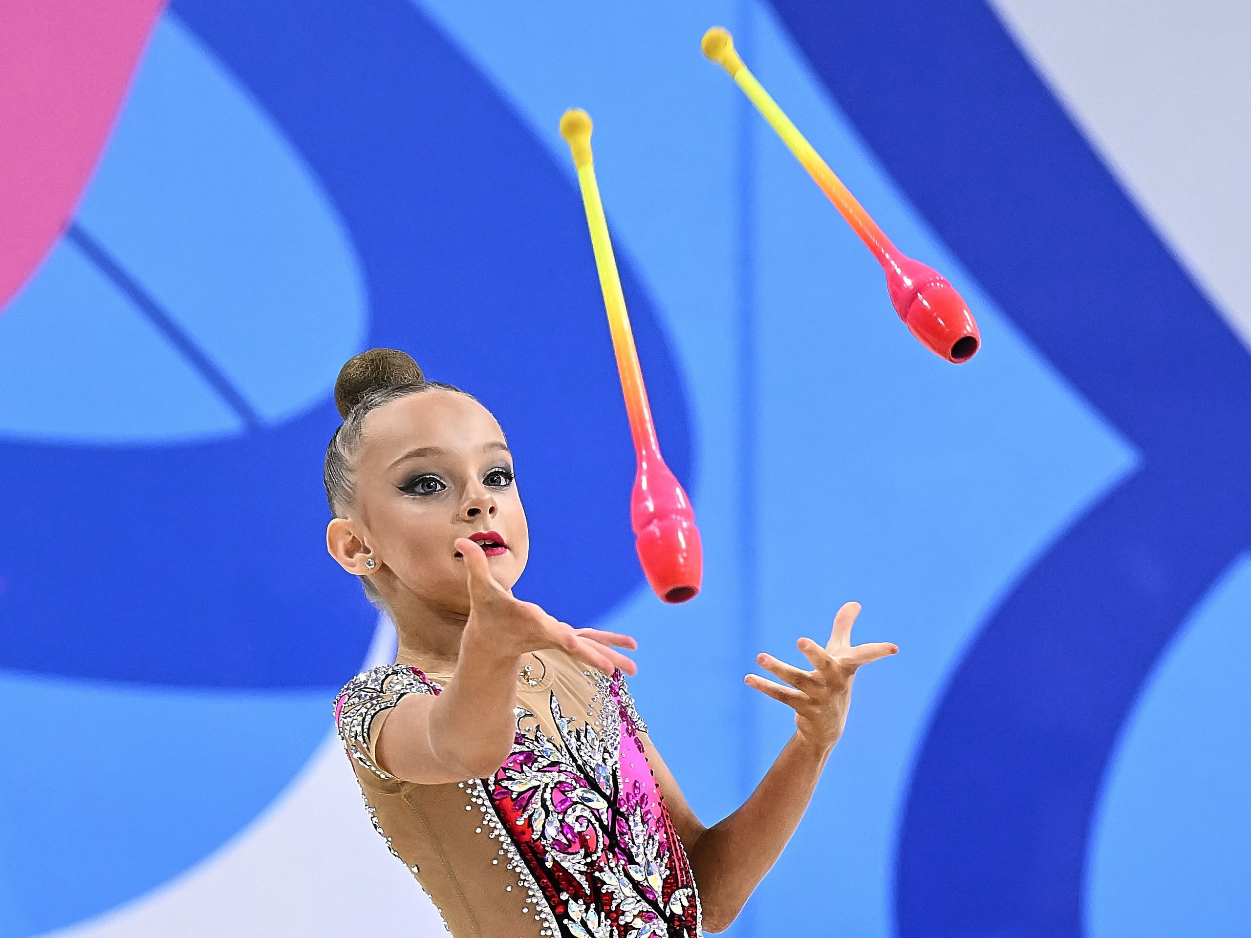 Соревнования. Художественная гимнастика