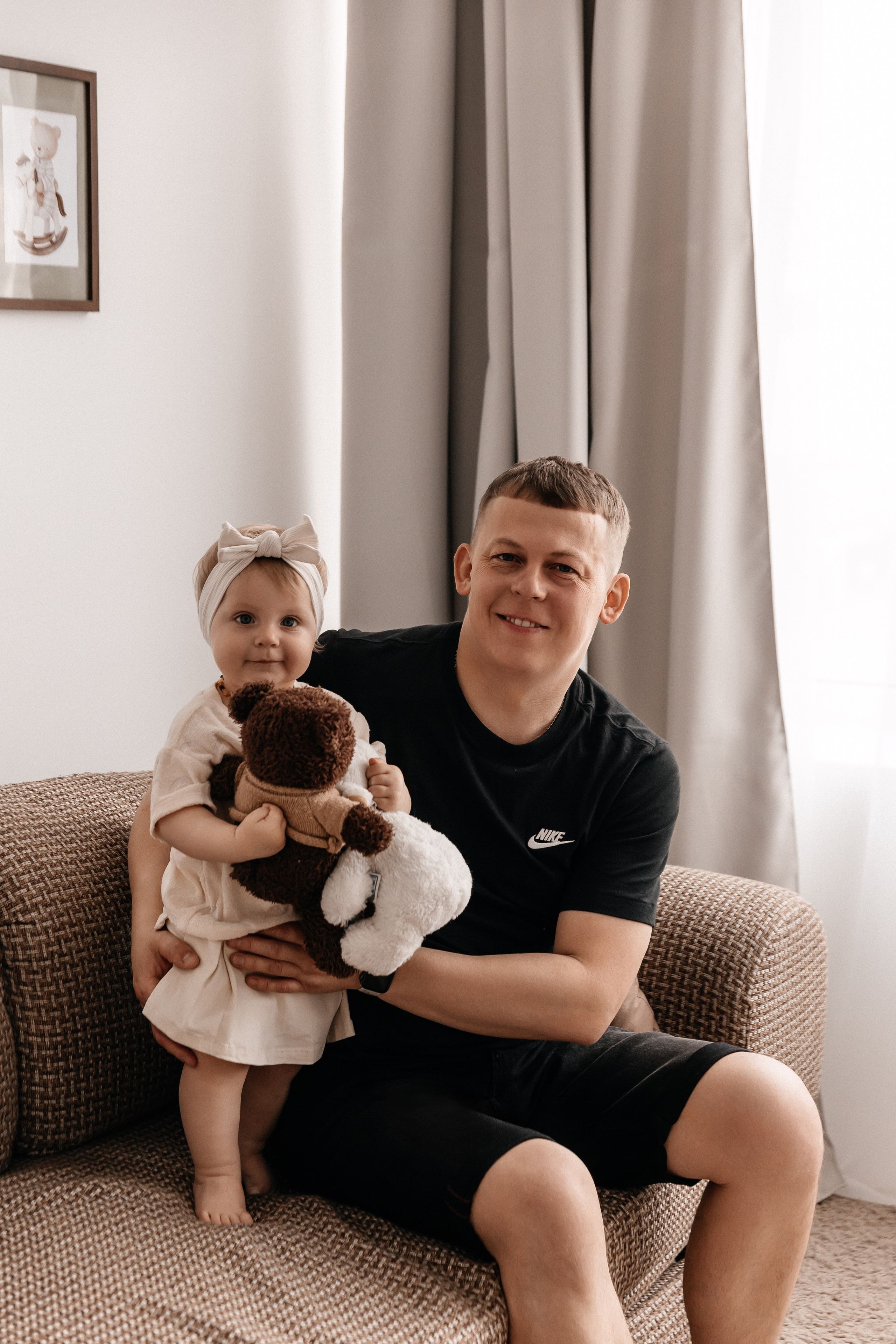 Ксюше 1 годик. Семейный фотограф Минск Усова Ольга