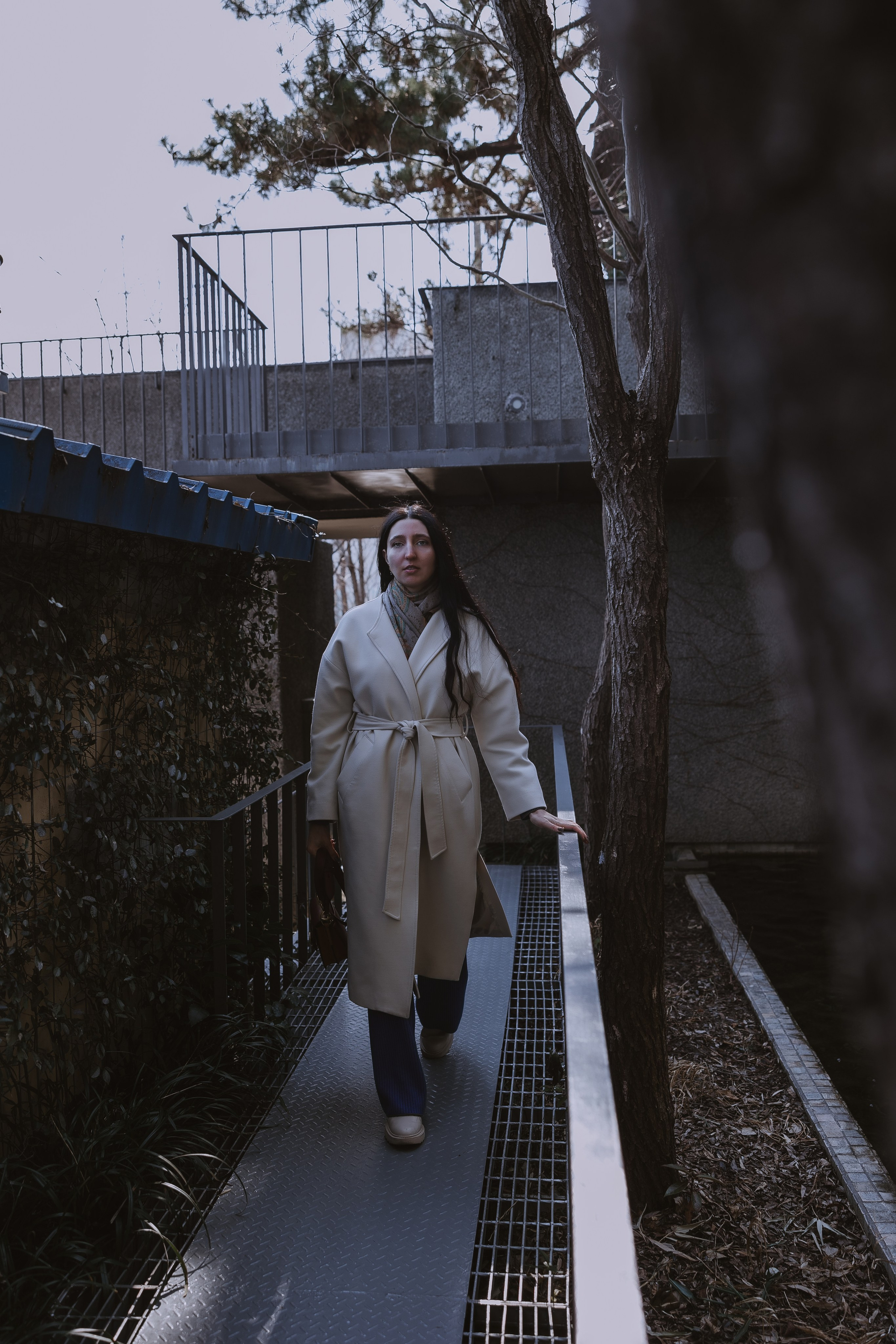 Walking photo session in Busan. Your photographer in Busan (South Korea) Aleksandra Anufriy