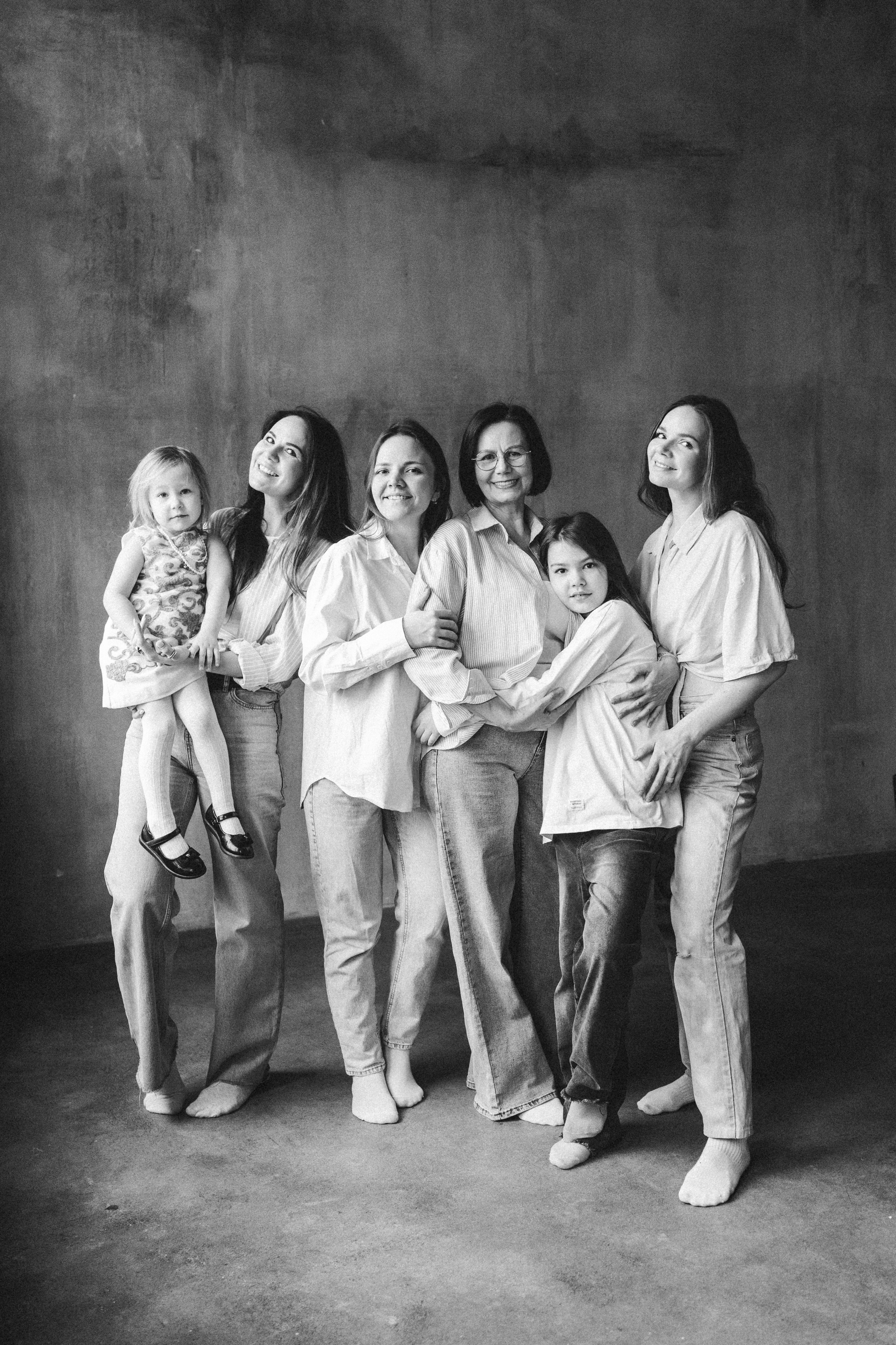 Проект ко Дню матери. Семейный и детский фотограф в Москве Анна Чертополох