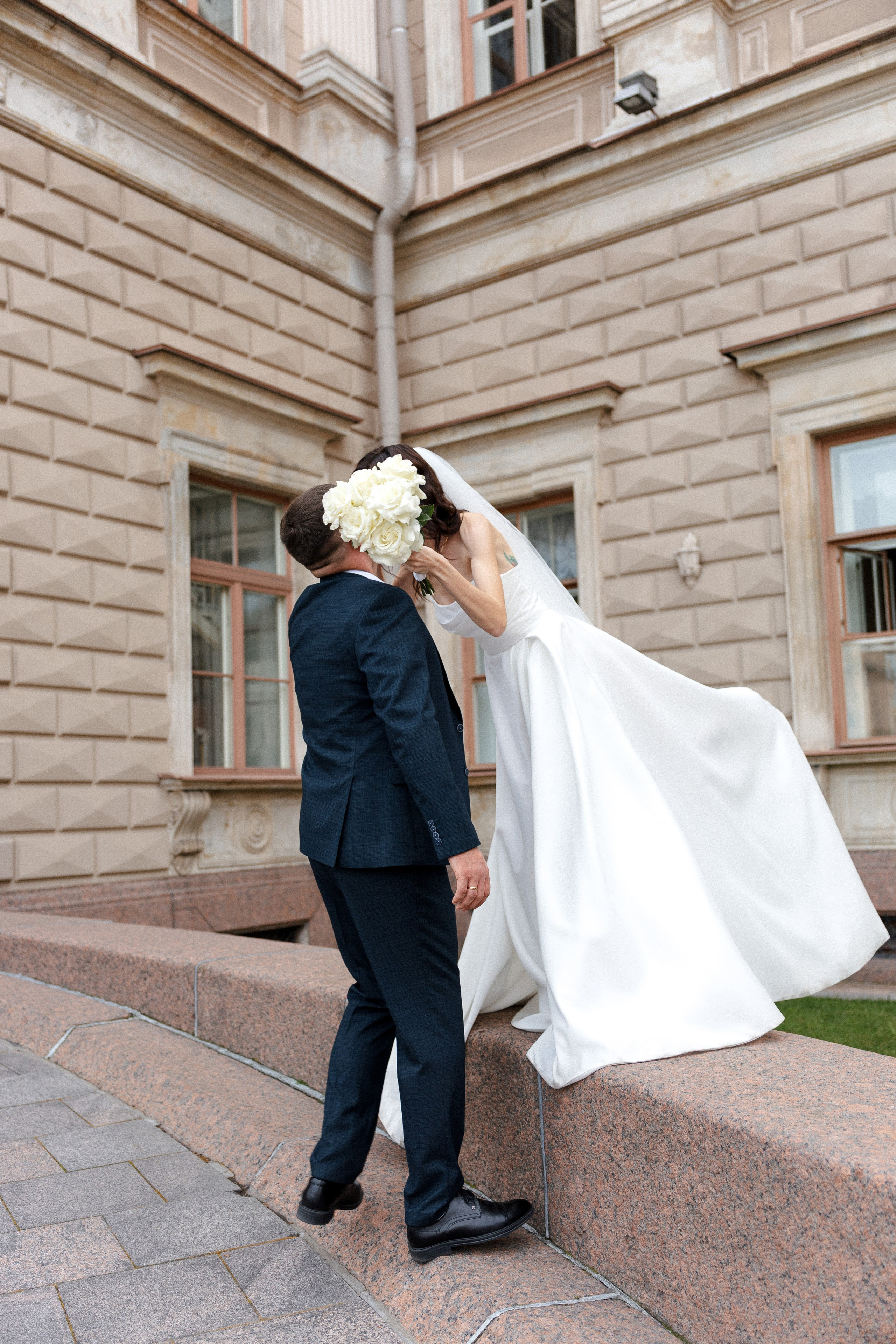 Александр и Ирина. Свадебный и репортажный фотограф в Санкт-Петербурге Николай Голованов