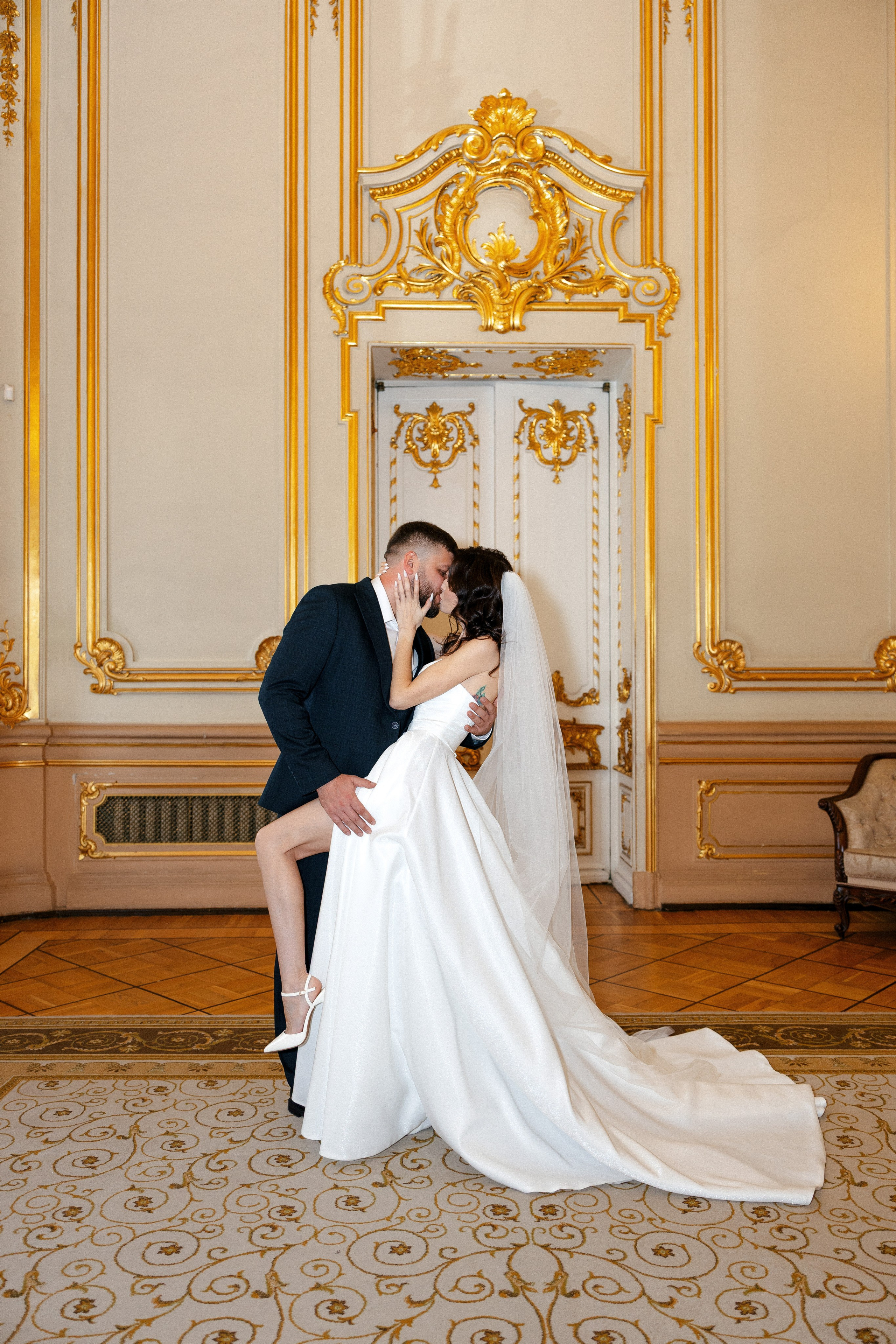 Александр и Ирина. Свадебный и репортажный фотограф в Санкт-Петербурге Николай Голованов