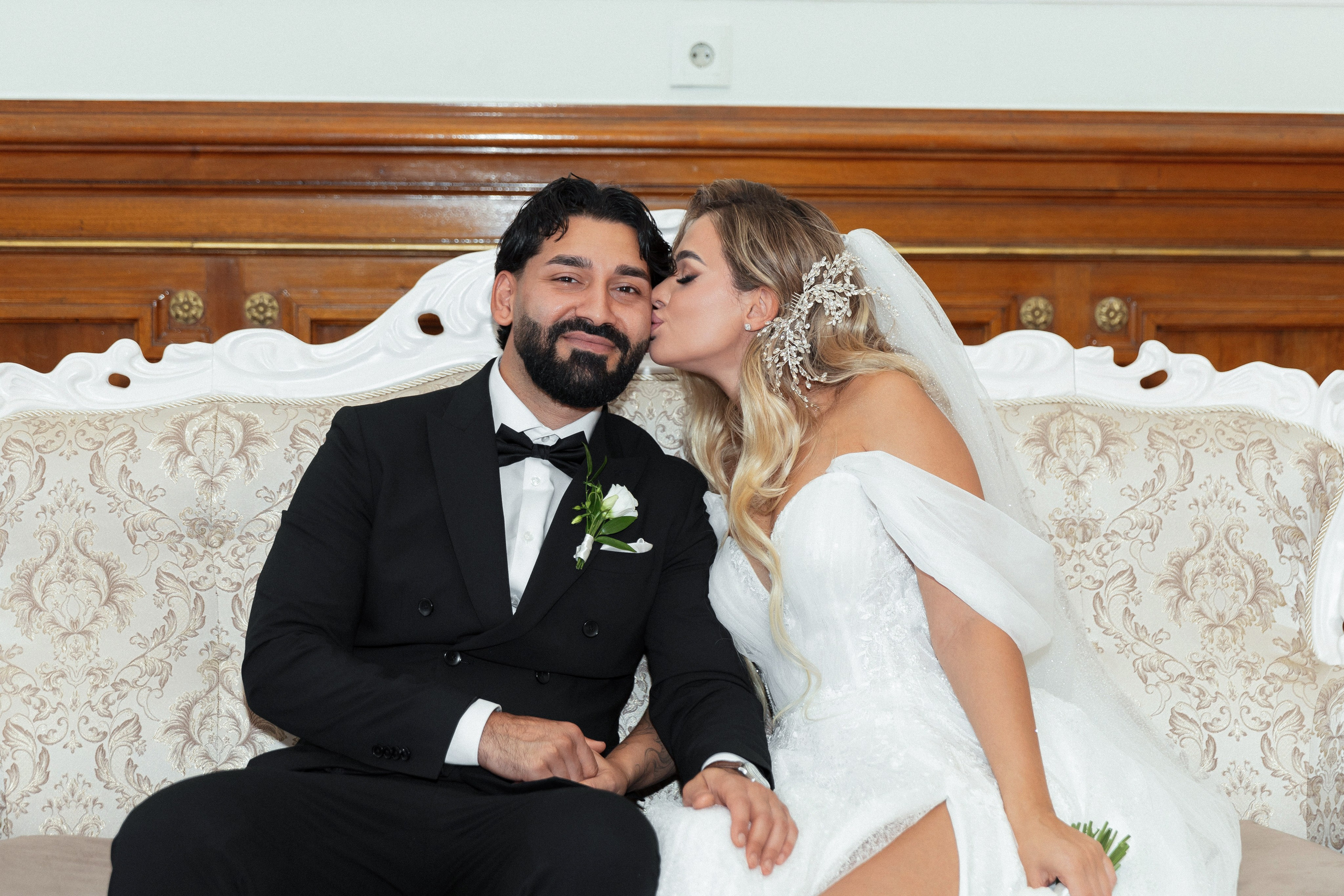 Мурад и Виктория. Свадебный и репортажный фотограф в Санкт-Петербурге Николай Голованов