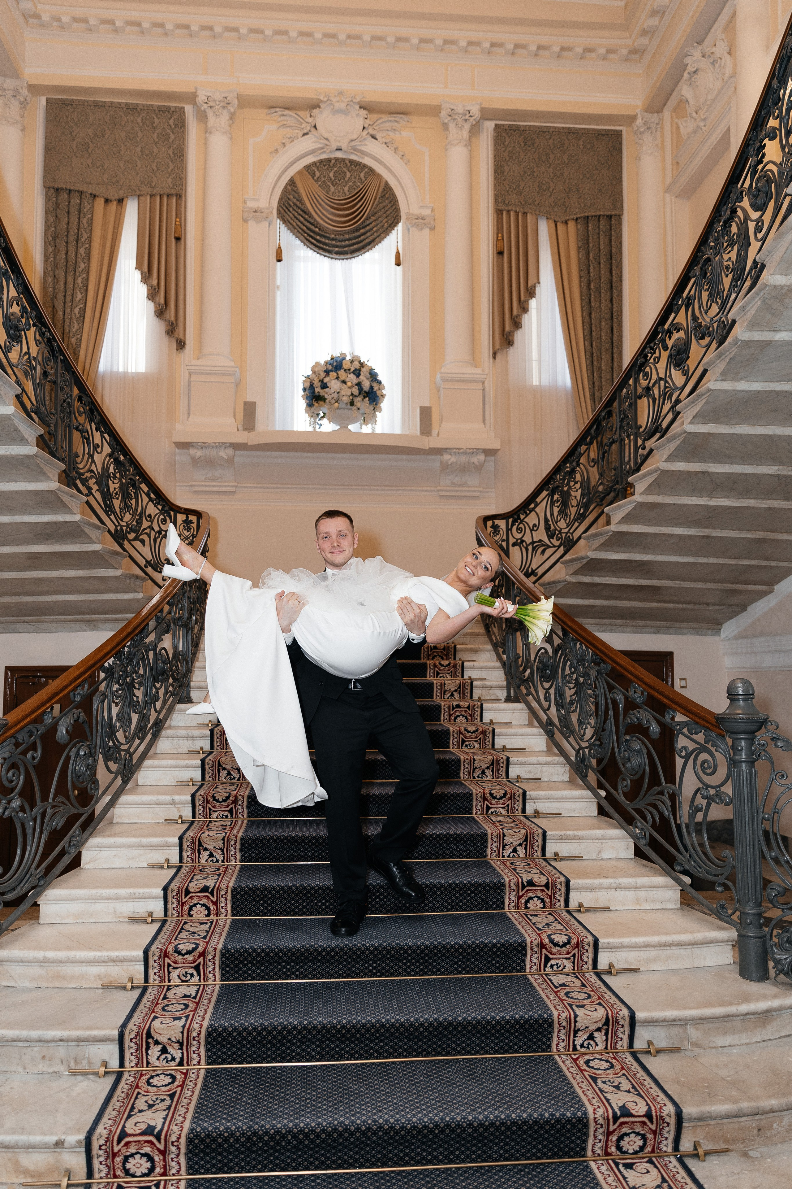 Ярослав и Евгения. Свадебный и репортажный фотограф в Санкт-Петербурге Николай Голованов