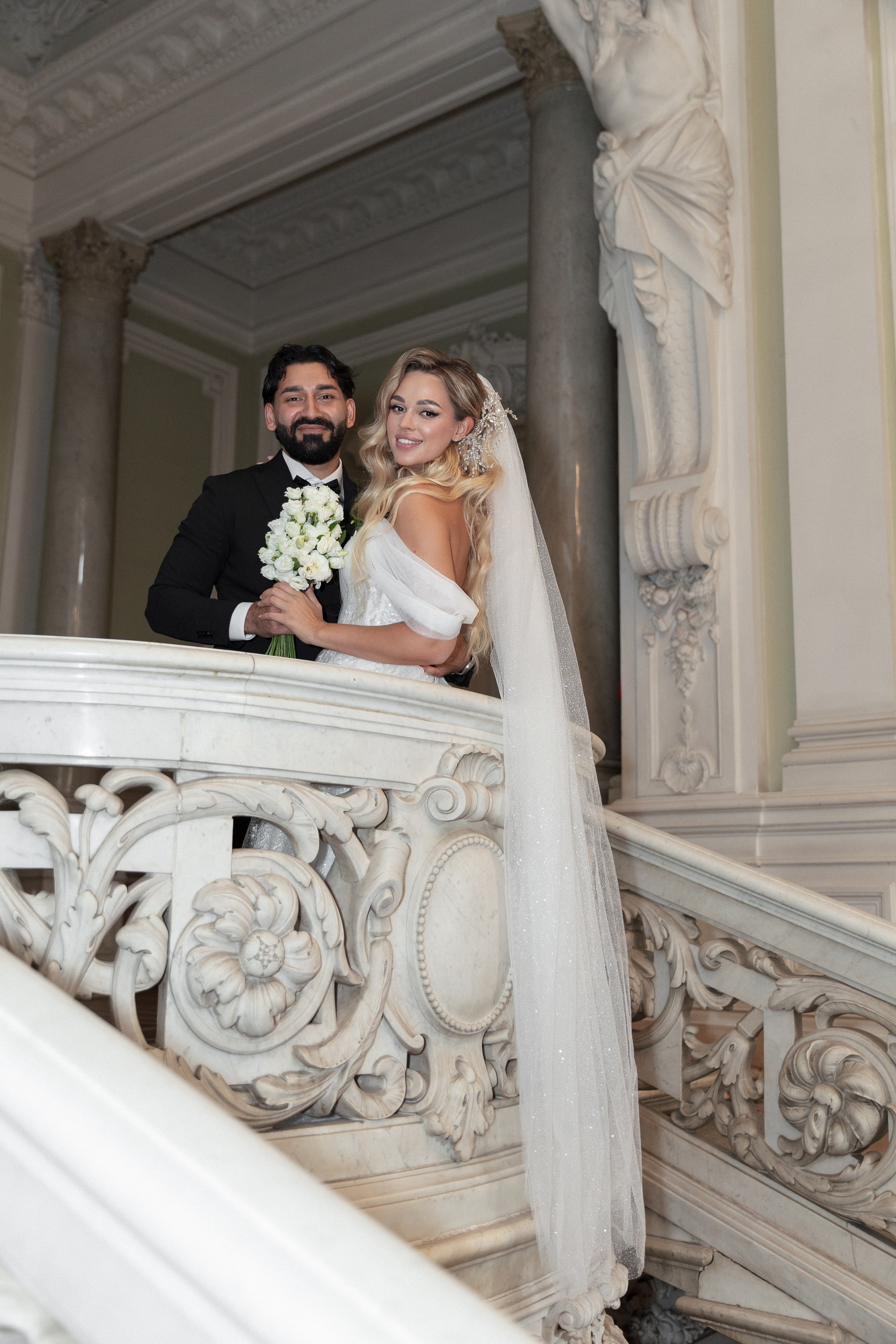 Мурад и Виктория. Свадебный и репортажный фотограф в Санкт-Петербурге Николай Голованов