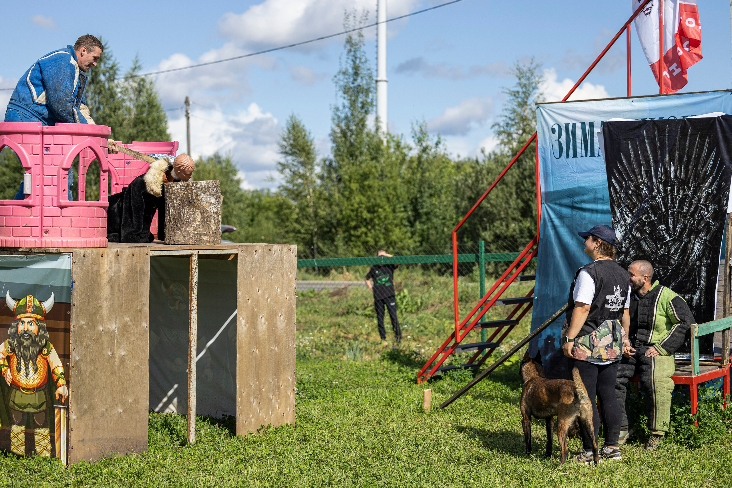 Соревнования по Мондьорингу г. Вологда 10-11.08.2024. Фотограф-анималист Анна Маринич
