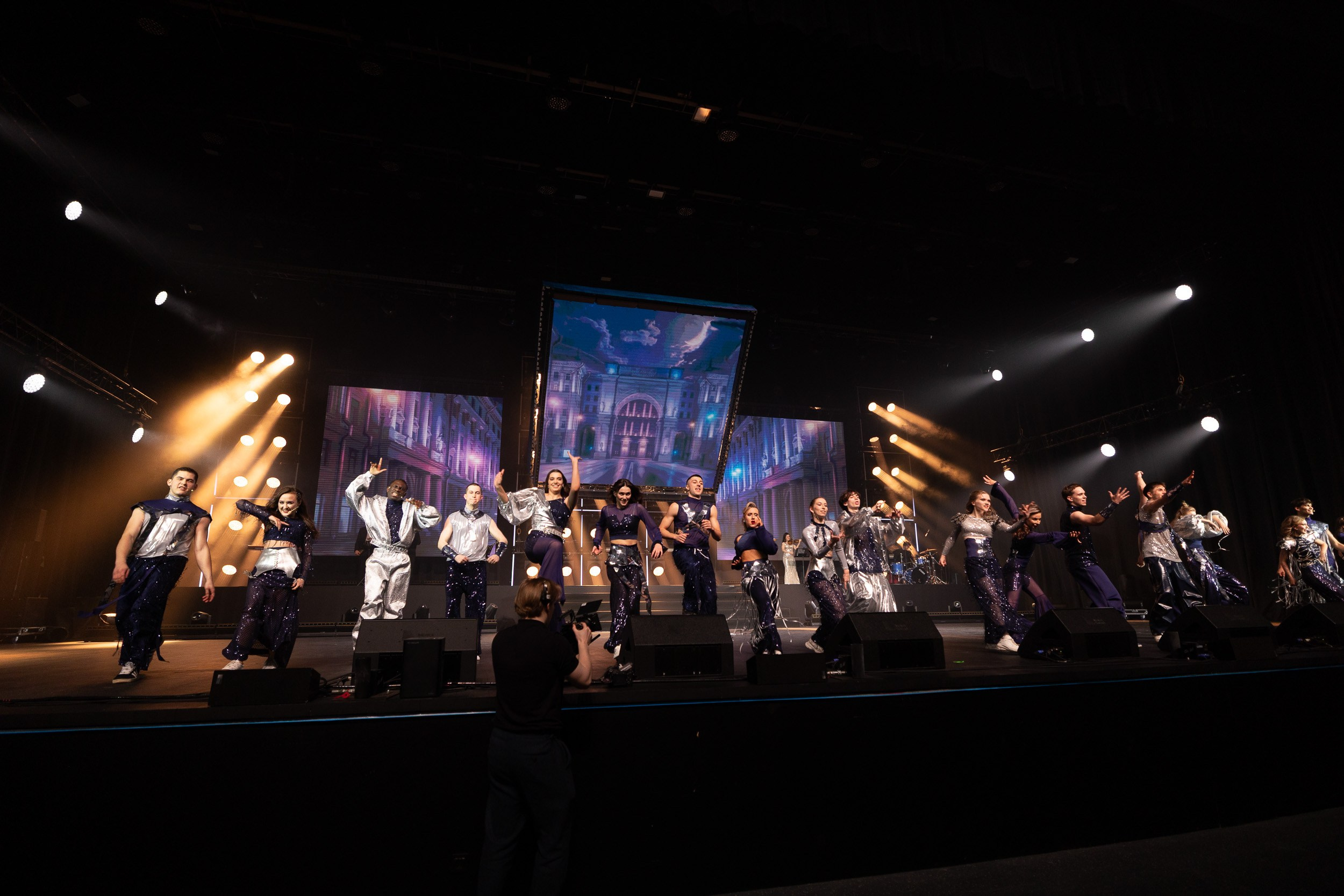 «ФИНАЛ ГОРОДСКОГО КОНКУРСА „МИСС И МИСТЕР СТУДЕНЧЕСТВО МОСКВЫ“ 2026». Фотограф Евграфов Александр