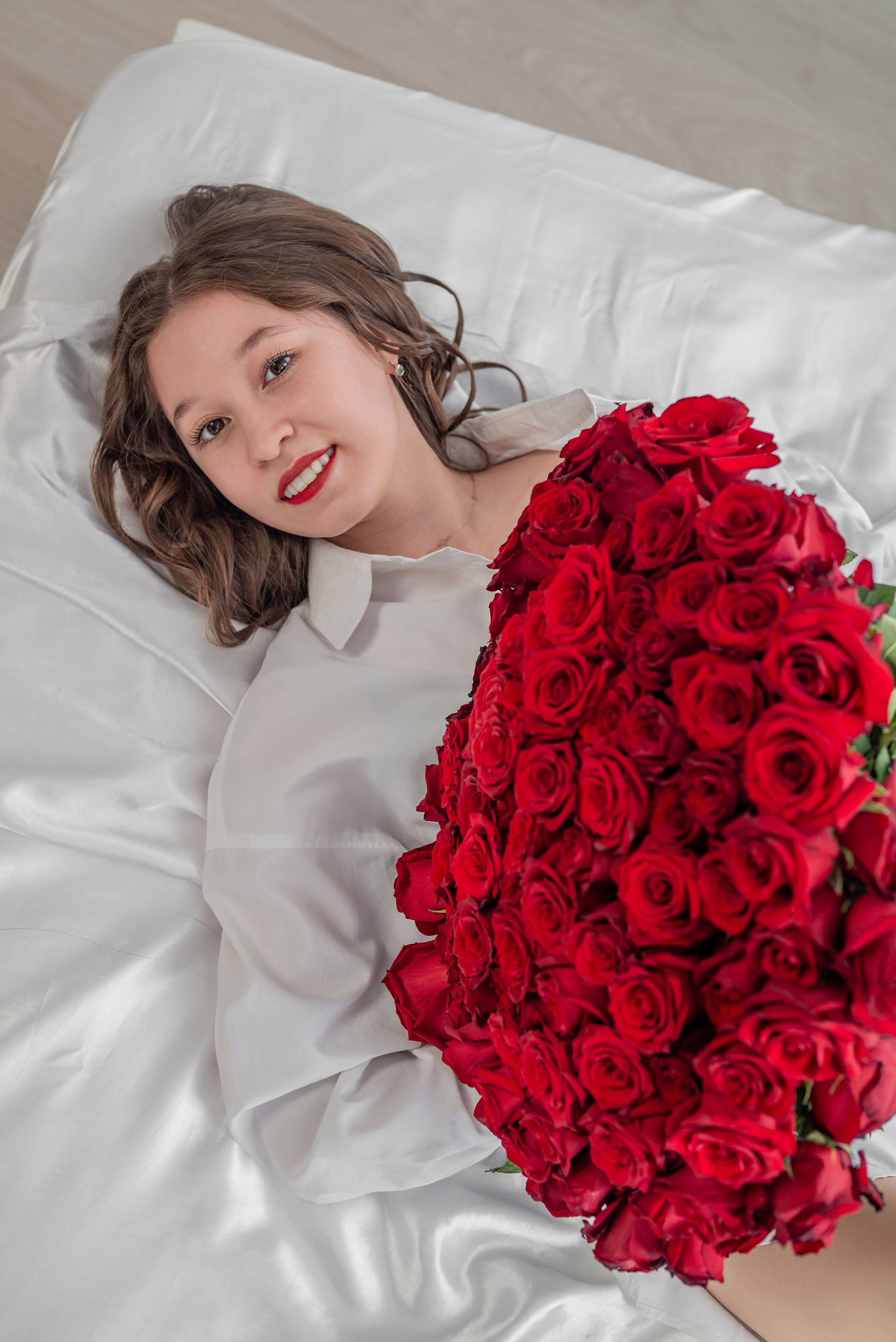 Фотопроект *101 красная роза* 2024 г. Фотограф в городе Салават