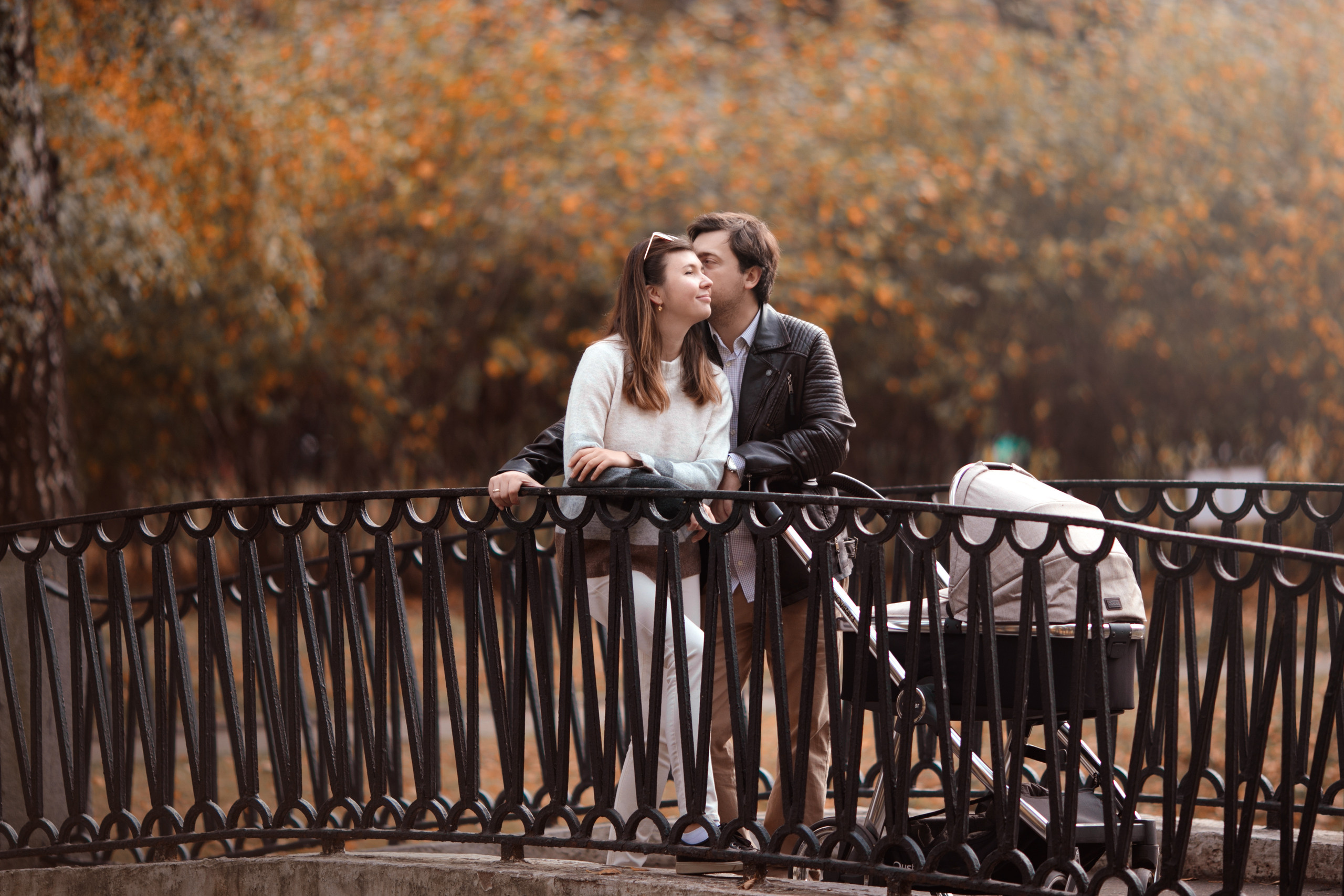 Семейная фотосессия для Марии и Дмитрия. Свадебные видео