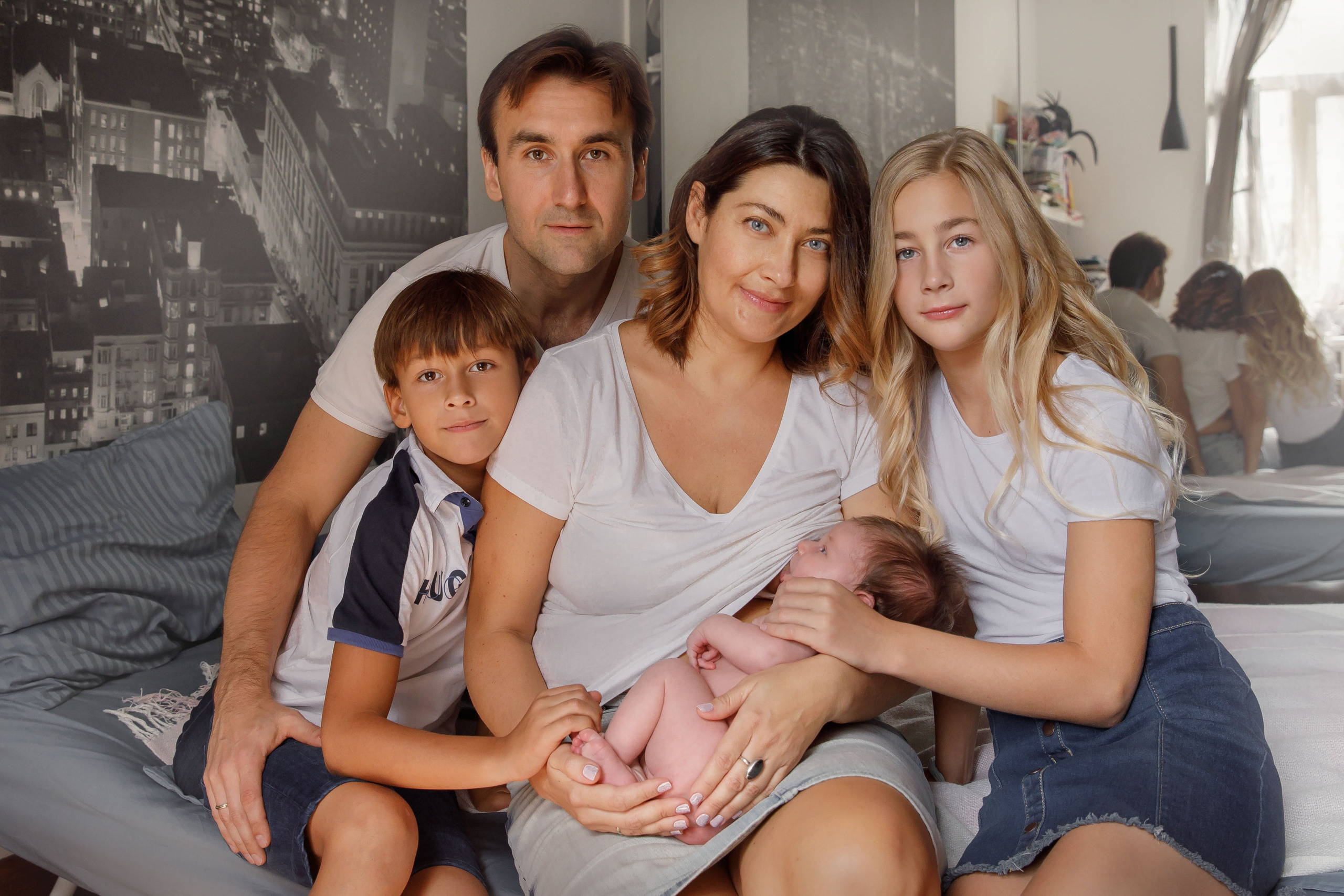 Домашняя семейная фотосессия. Свадебные видео