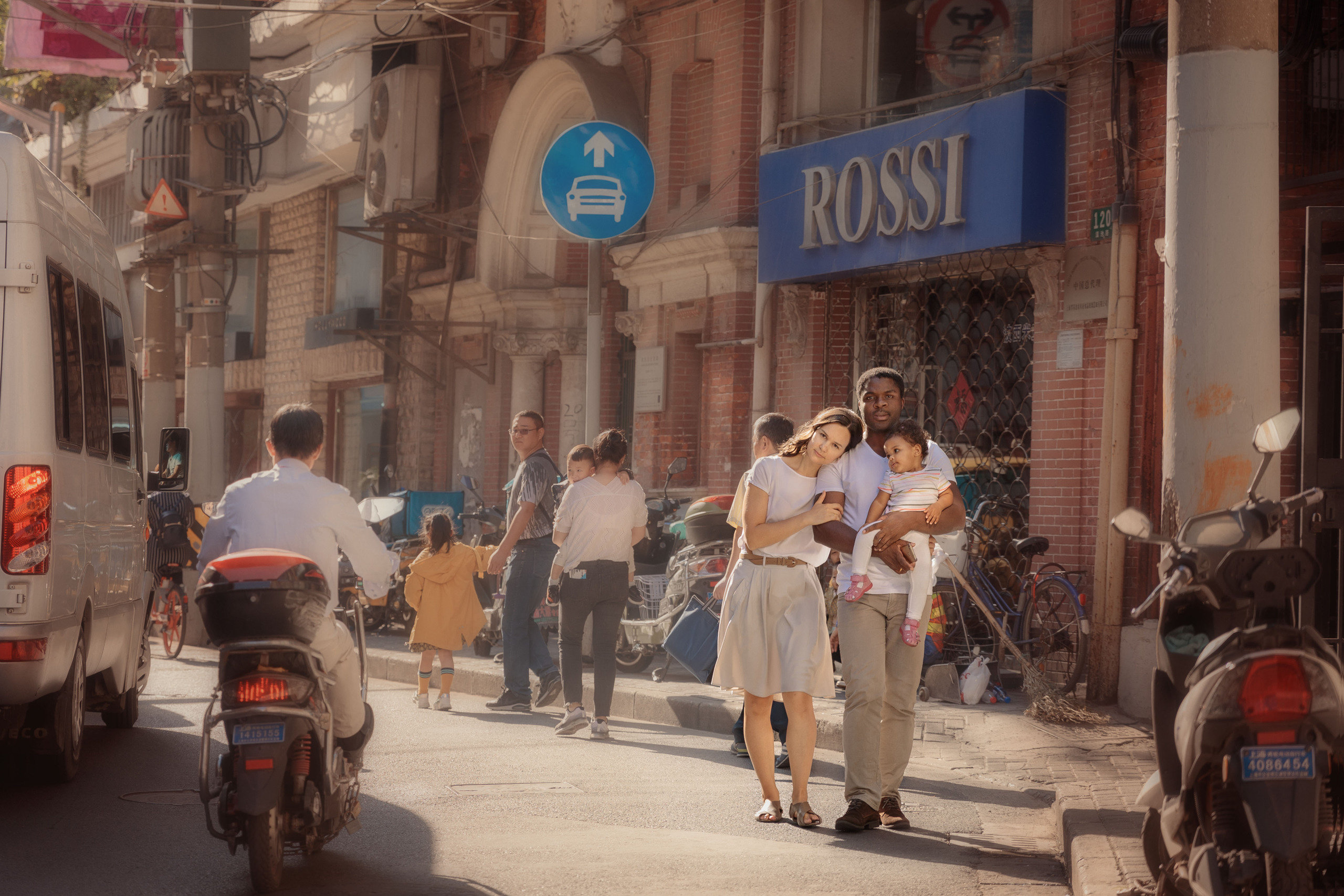 Прощальная фотопрогулка в Шанхае. Свадебные видео