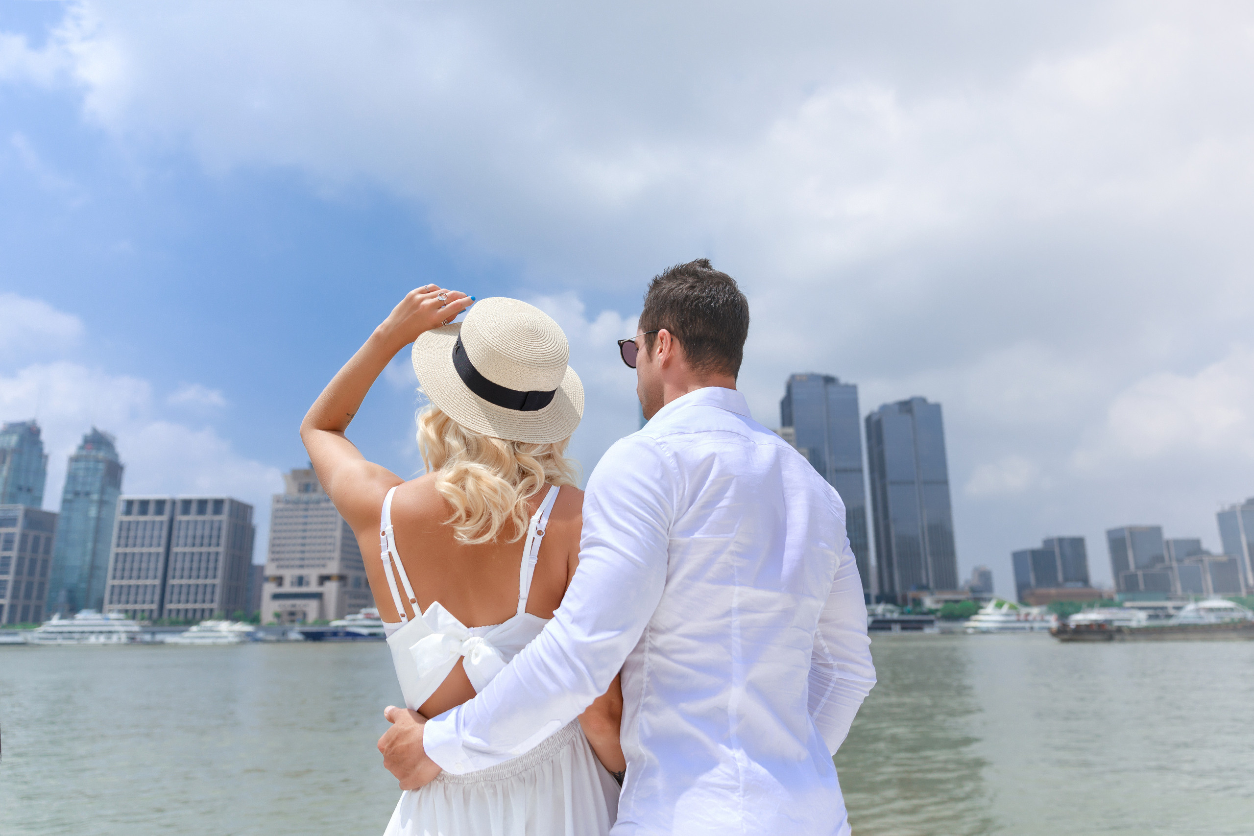 Съемка на яхте. Свадебные видео