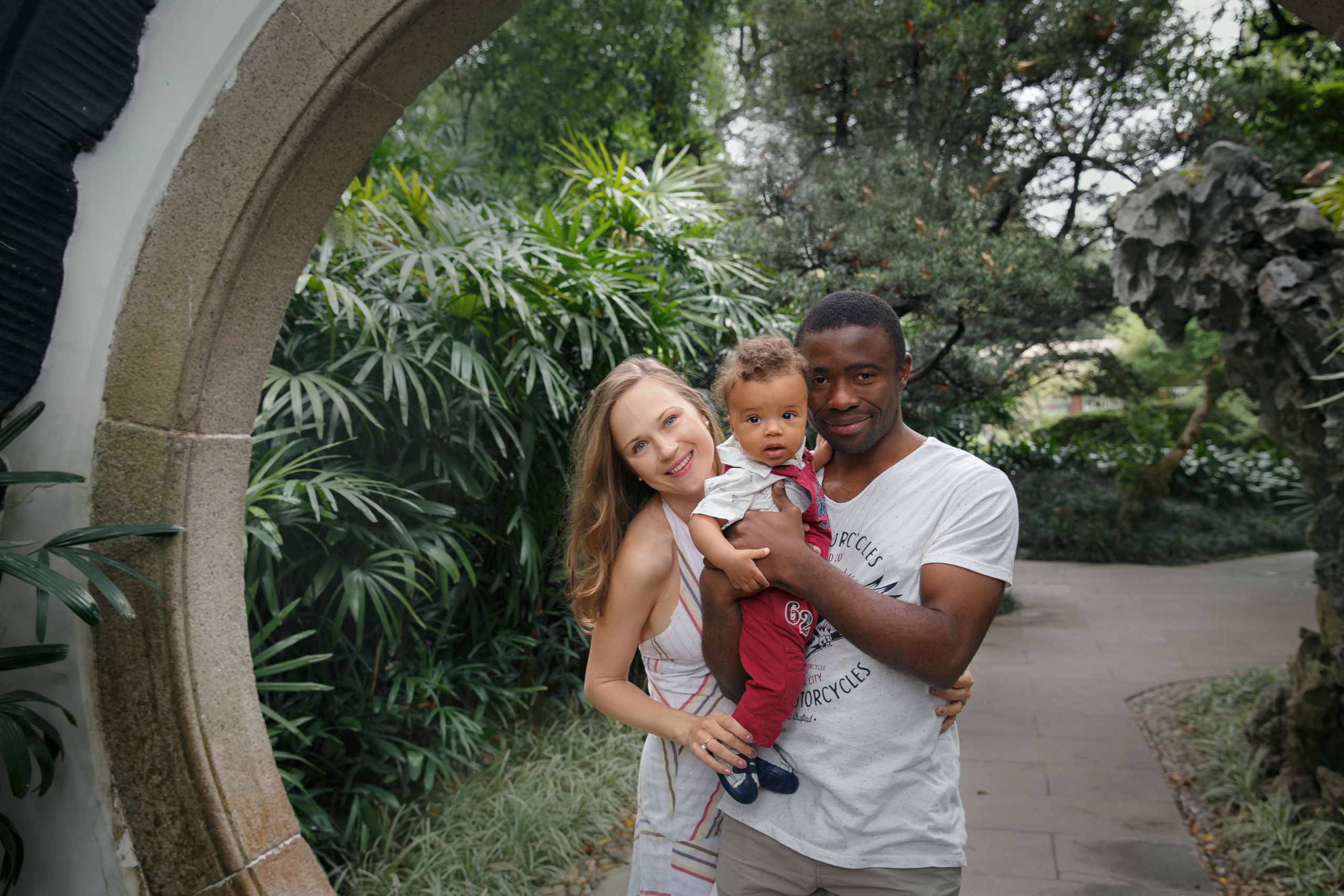 Гуанчжоу семейная фотосессия. Свадебные видео