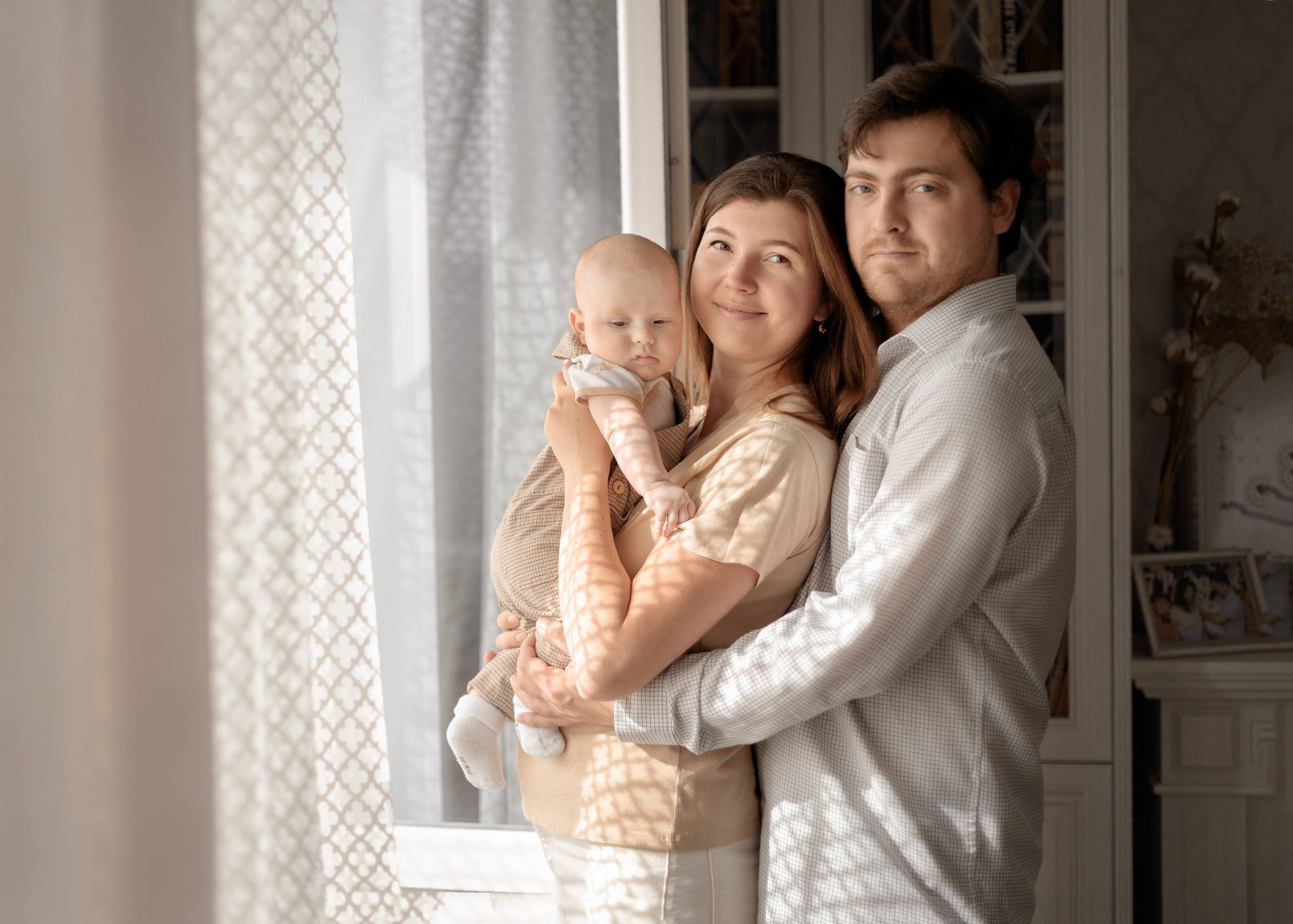 Семейная фотосессия для Марии и Дмитрия. Свадебные видео