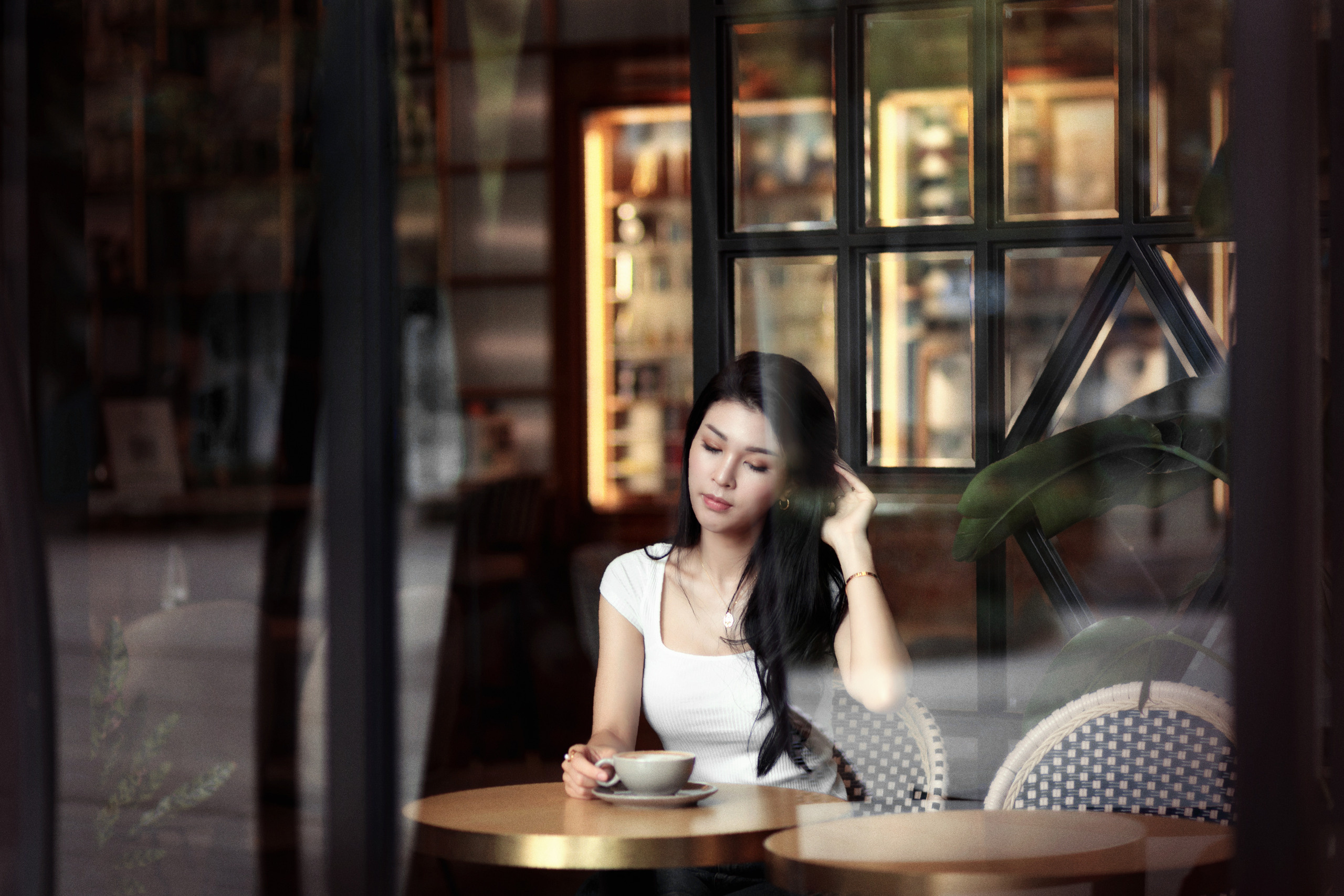 В кофейне. Свадебные видео