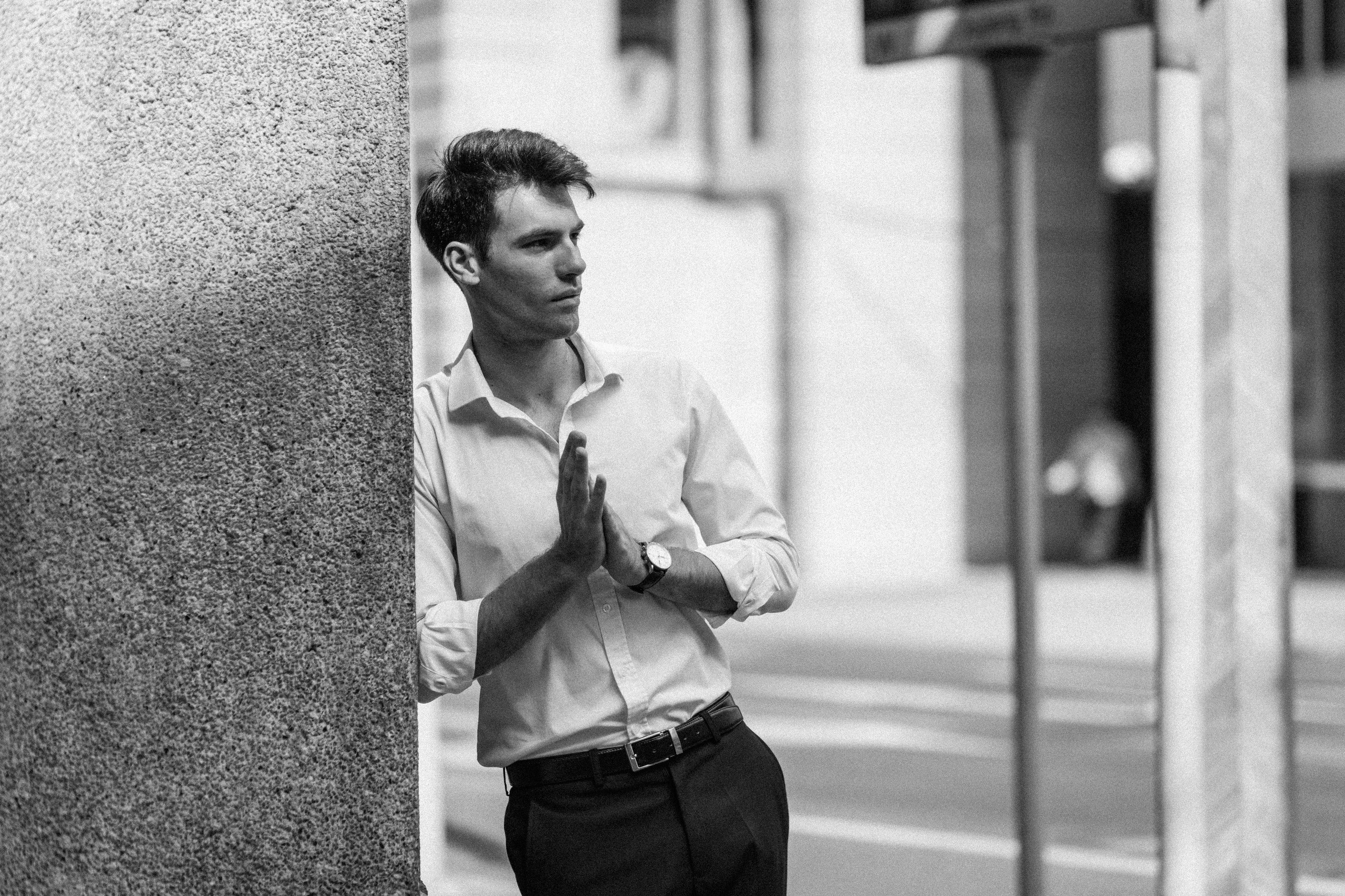 Мужская фотосессия в Шанхае. Свадебные видео