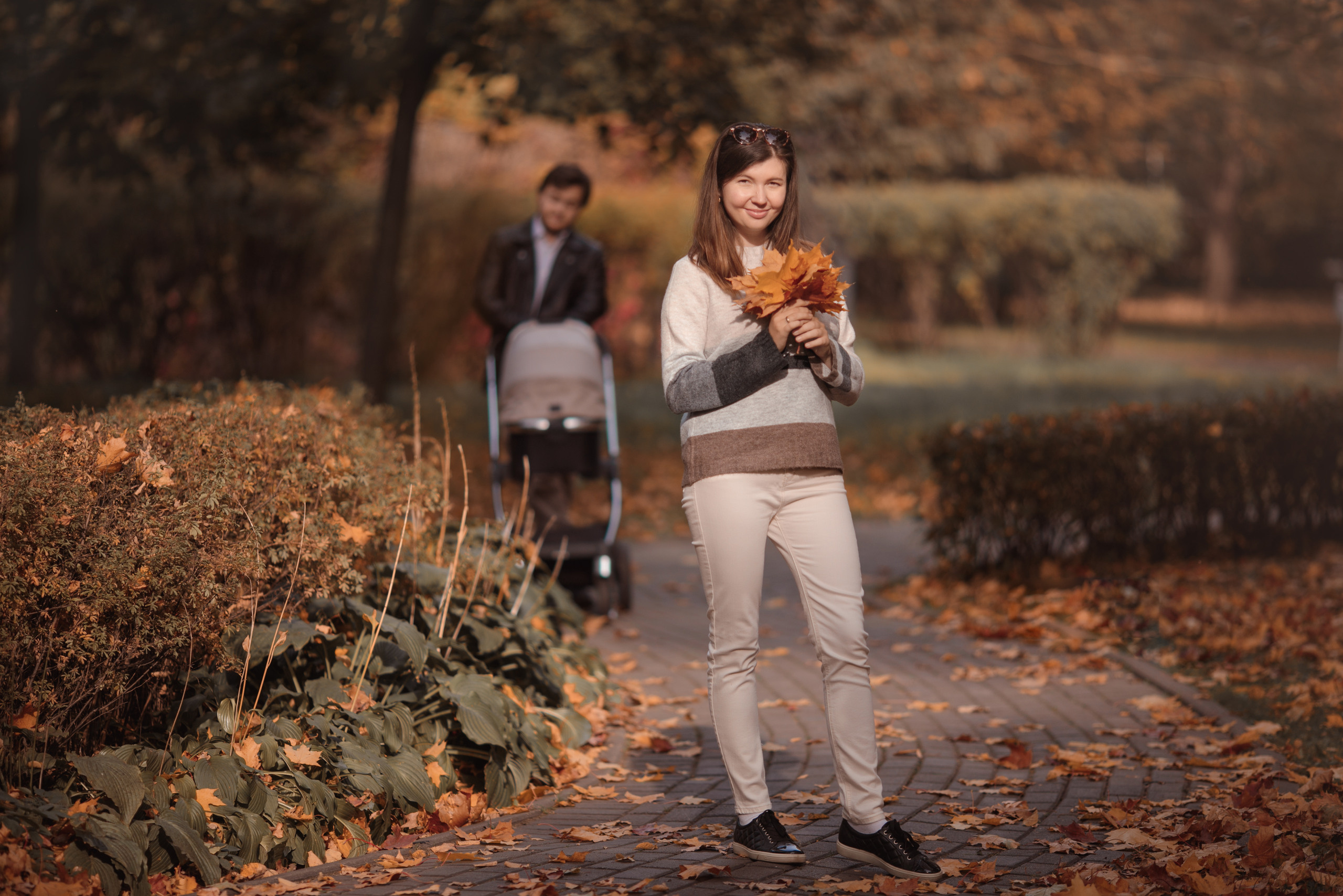 Семейная фотосессия для Марии и Дмитрия. Свадебные видео