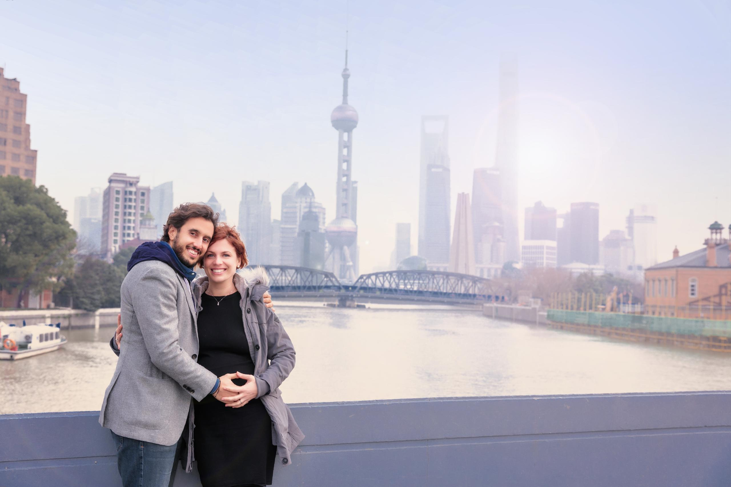 Беременность, прогулка в городе + дома. Свадебные видео