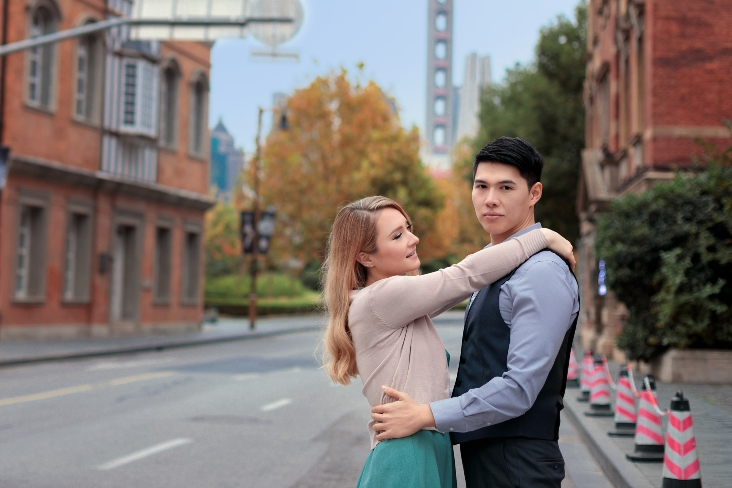 Предсвадебные фото в Шанхае. Свадебные видео