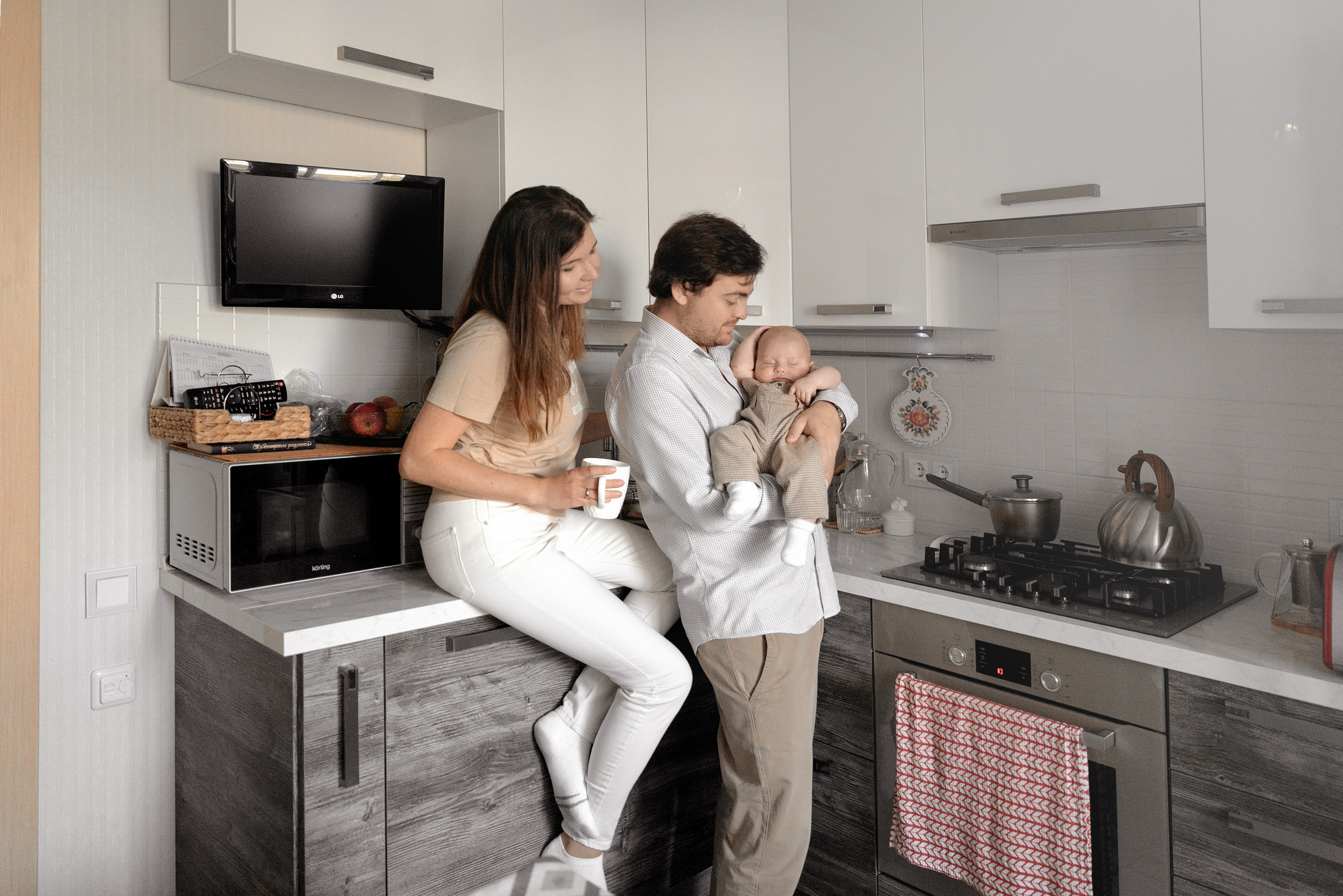 Семейная фотосессия для Марии и Дмитрия. Свадебные видео