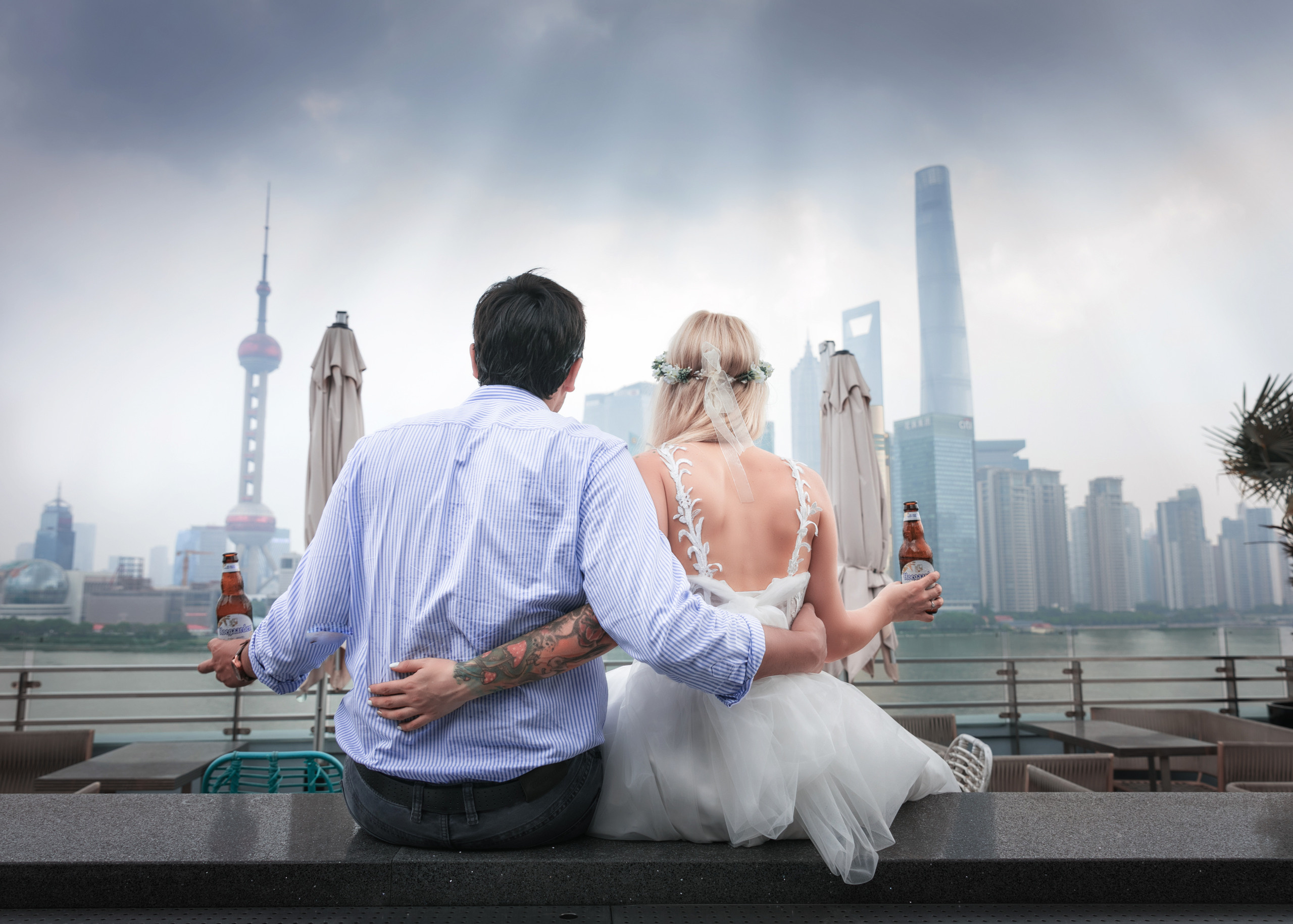 Свадебная фотосъемка в Шанхае. Свадебные видео