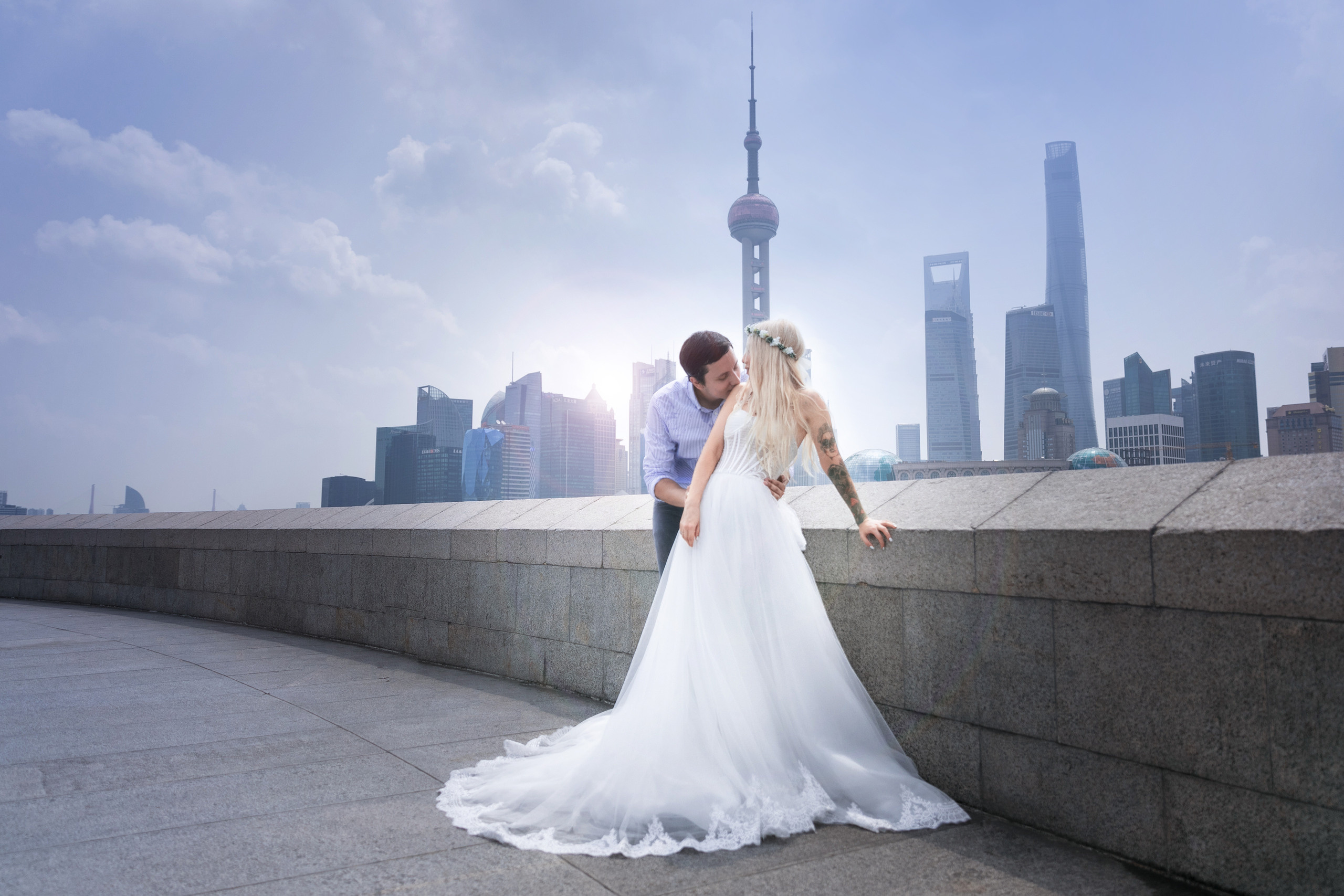 Свадебная фотосъемка в Шанхае. Свадебные видео
