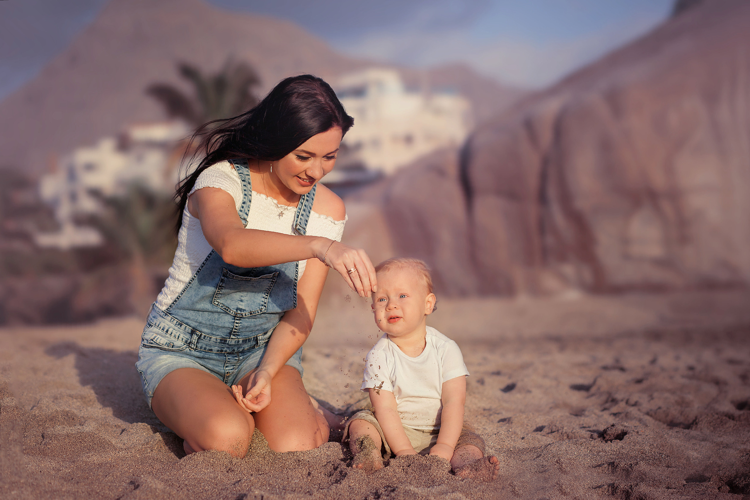 Пляжная фотосесссия на Тенерифе. Свадебные видео