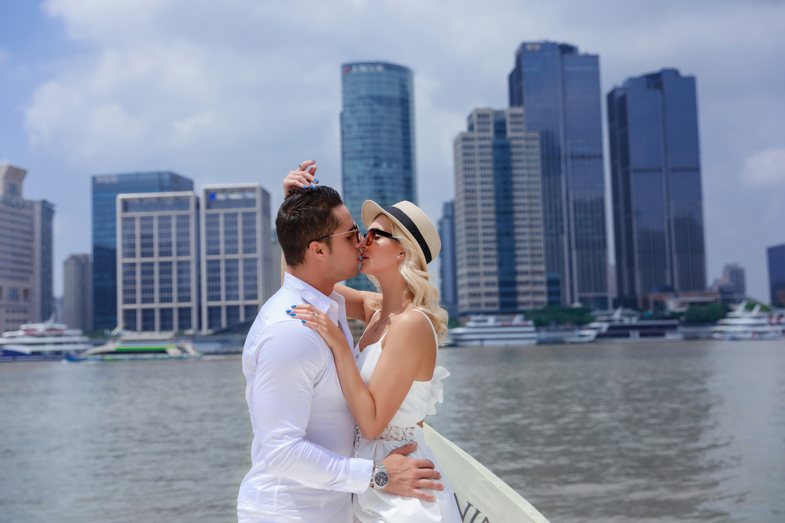 Съемка на яхте. Свадебные видео