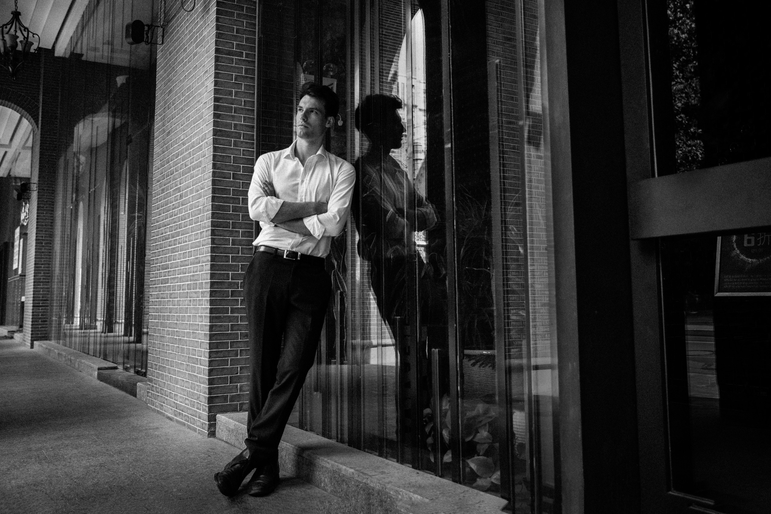 Мужская фотосессия в Шанхае. Свадебные видео