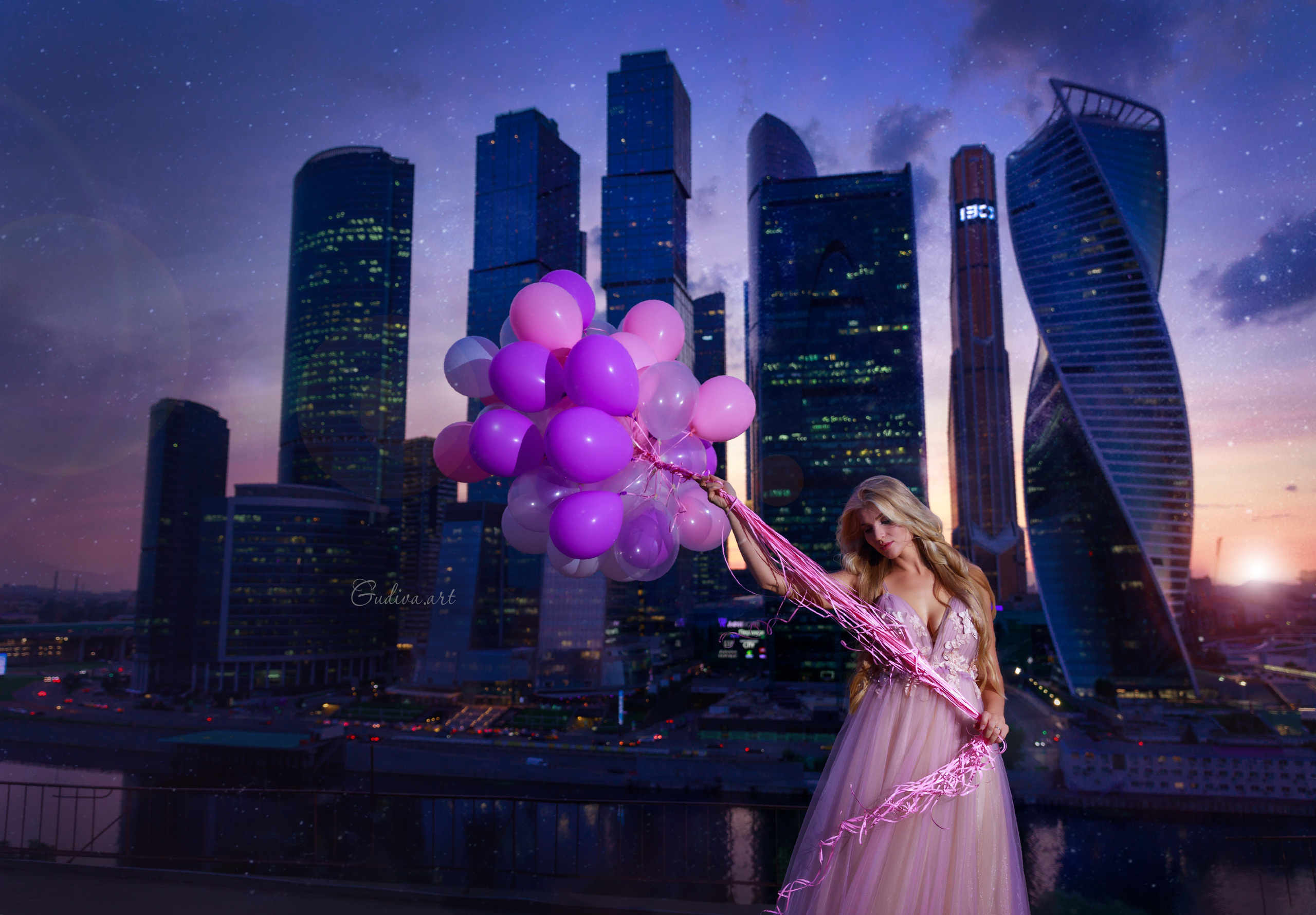 Москоу сити. Свадебные видео