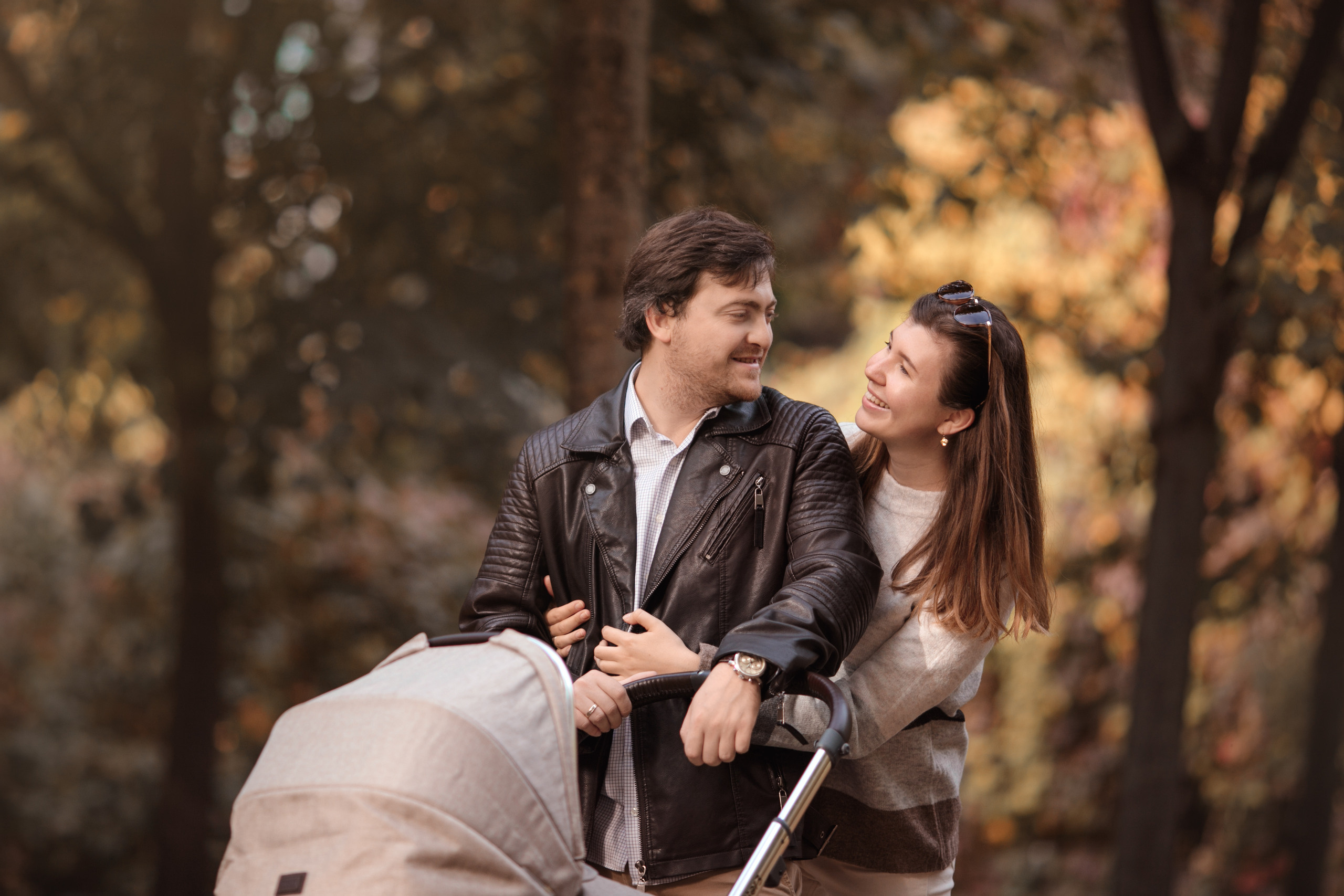Семейная фотосессия для Марии и Дмитрия. Свадебные видео