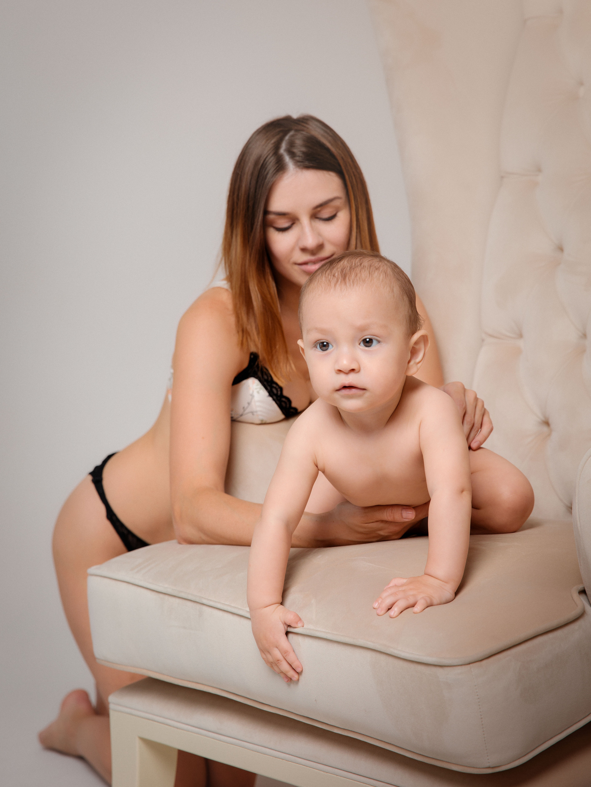 Студийная фотосессия для Лины. Свадебные видео