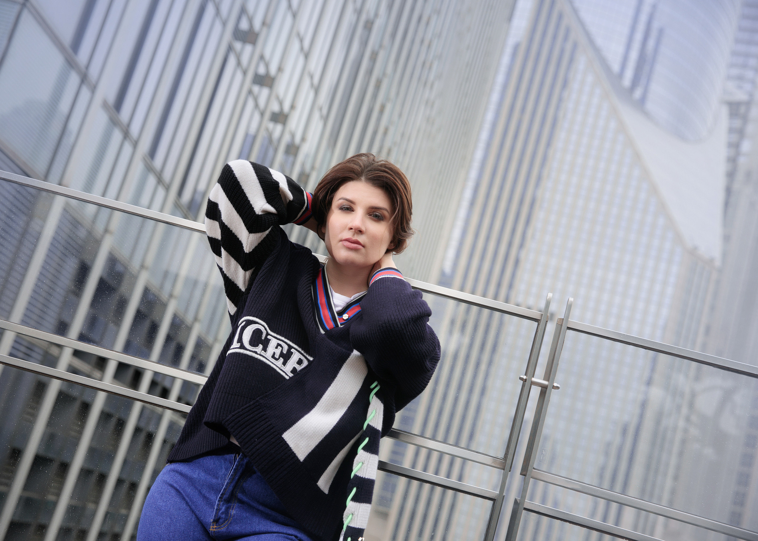 Среди небоскребов. Свадебные видео