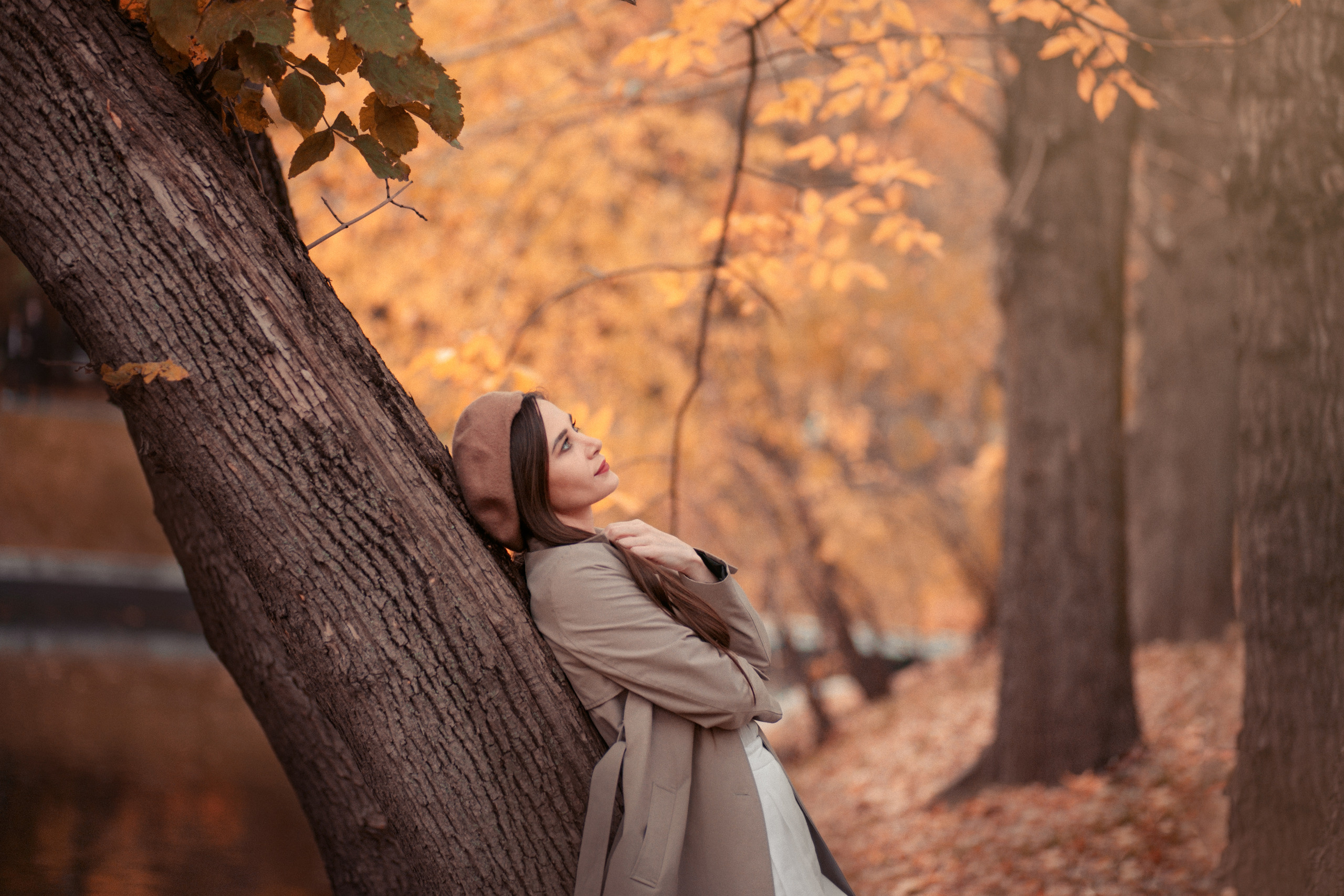 Осенний портрет для Весты. Свадебные видео