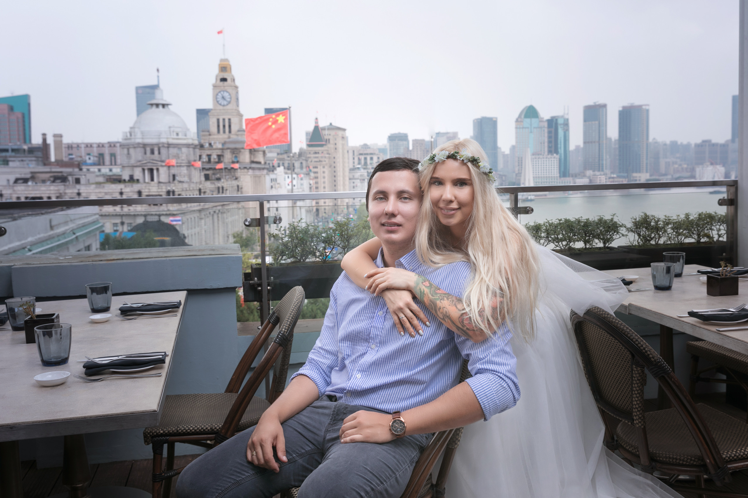 Свадебная фотосъемка в Шанхае. Свадебные видео