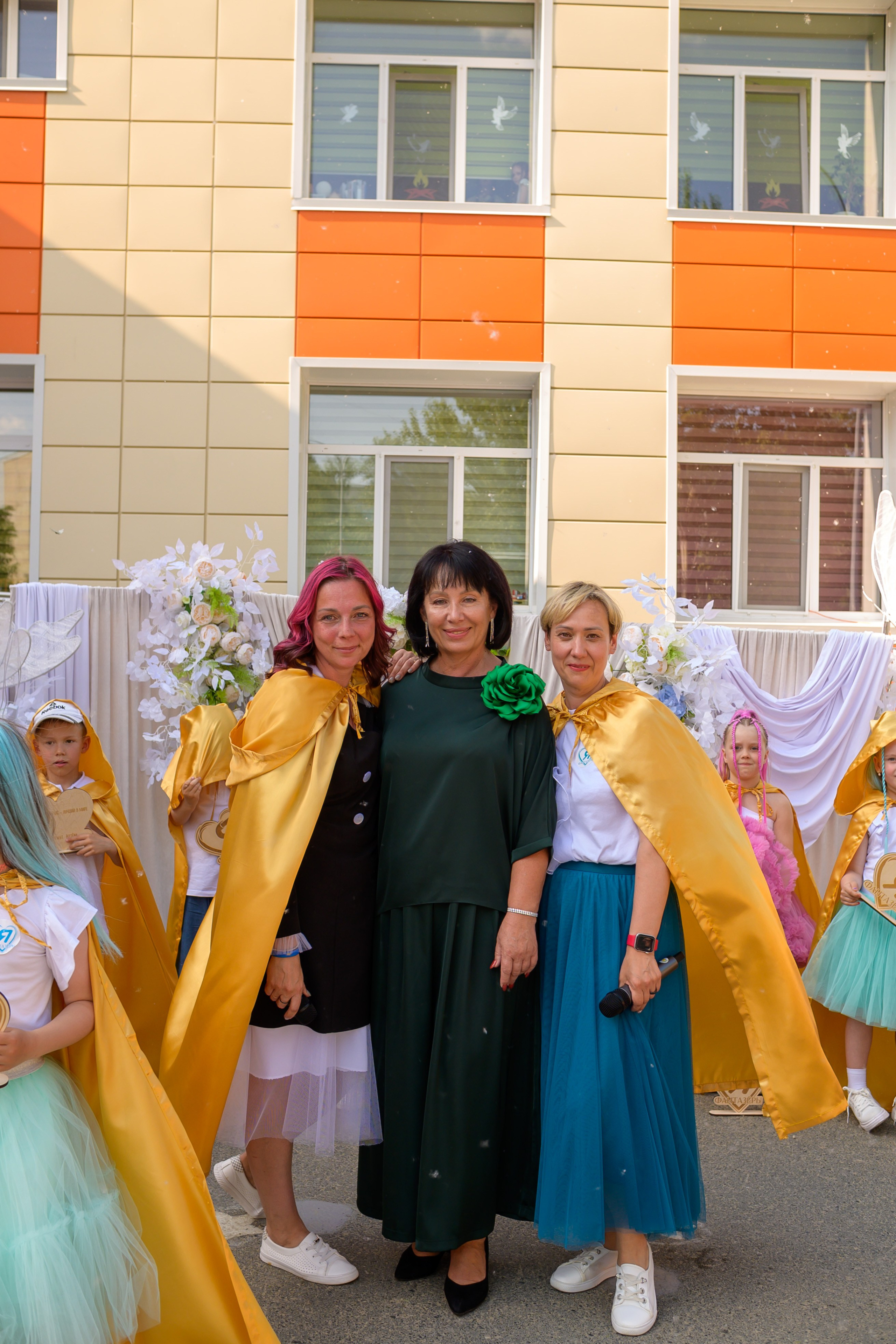 Репортаж выпускного группа «Фантазёры» 3 садик. Фотограф новорожденных, семейный детский в Тюмени Татьяна Морозова