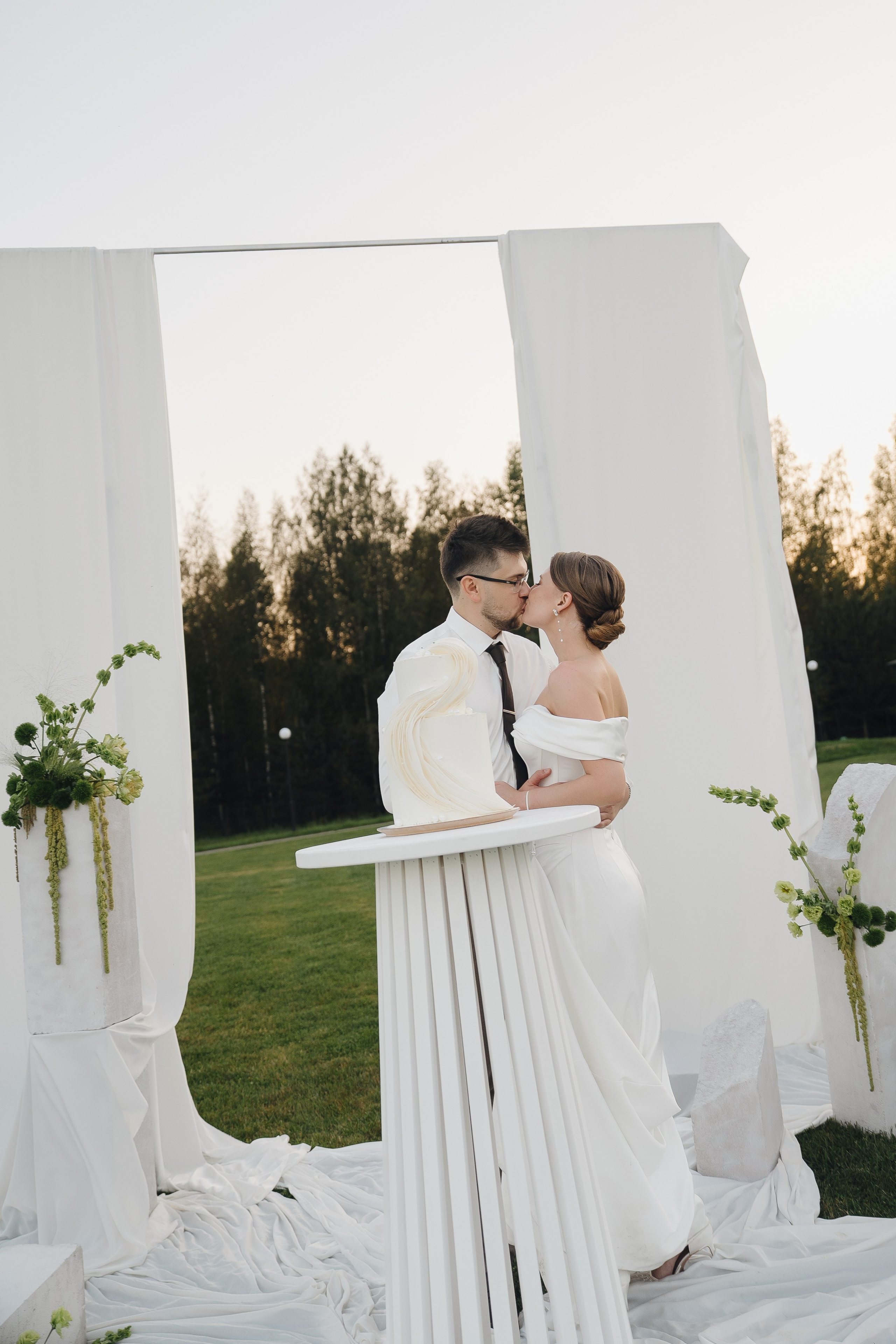 Диана & Леша | цифра + пленка. Свадебный фотограф СПб Мадина Сафарян